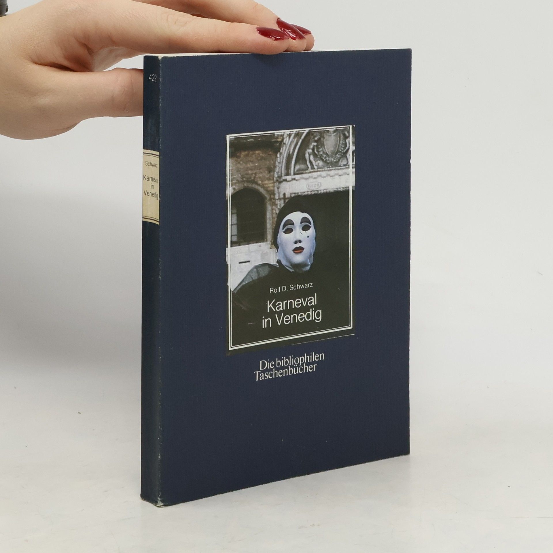 Rolf D. Schwarz Karneval in Venedig