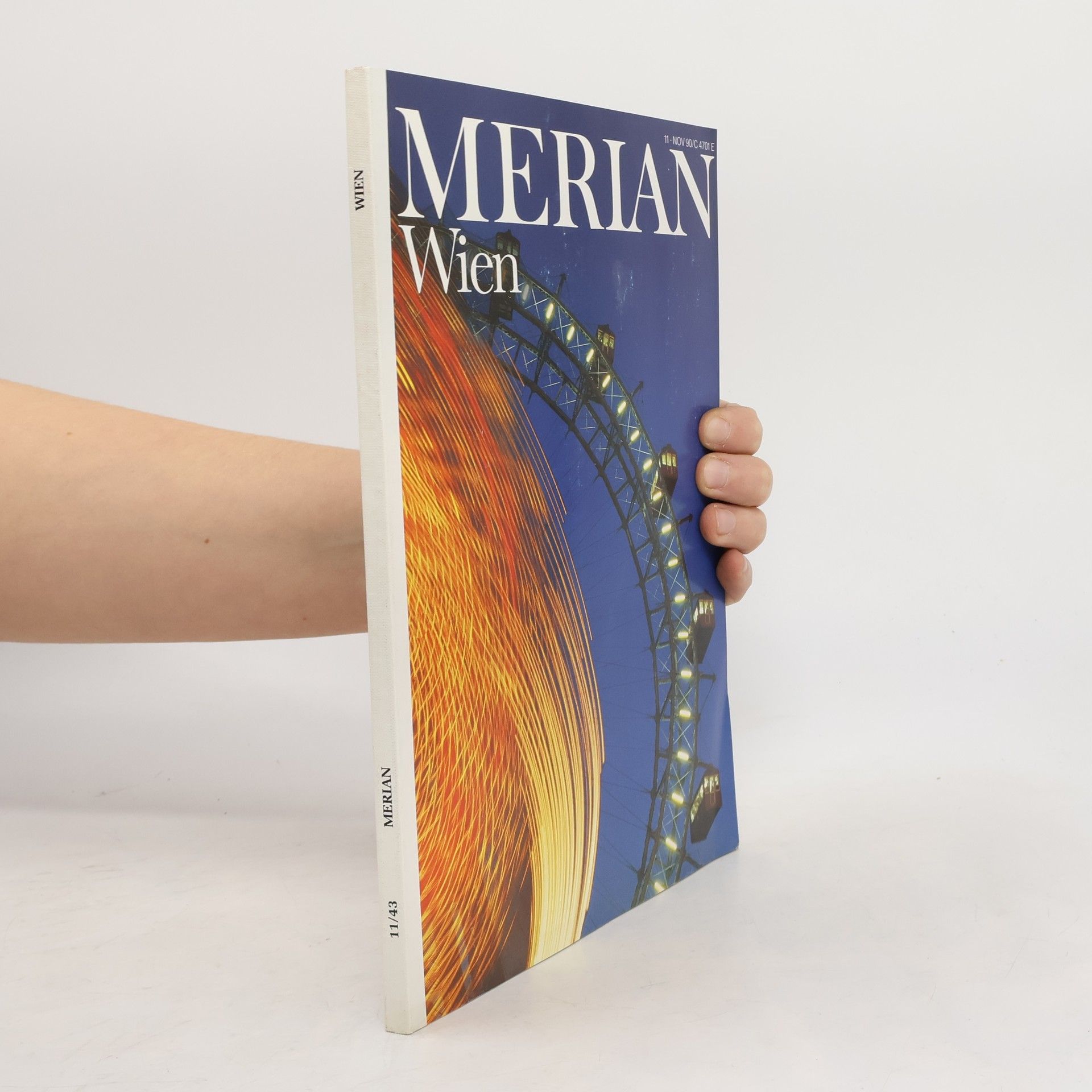 Collectif d'auteurs Merian Wien