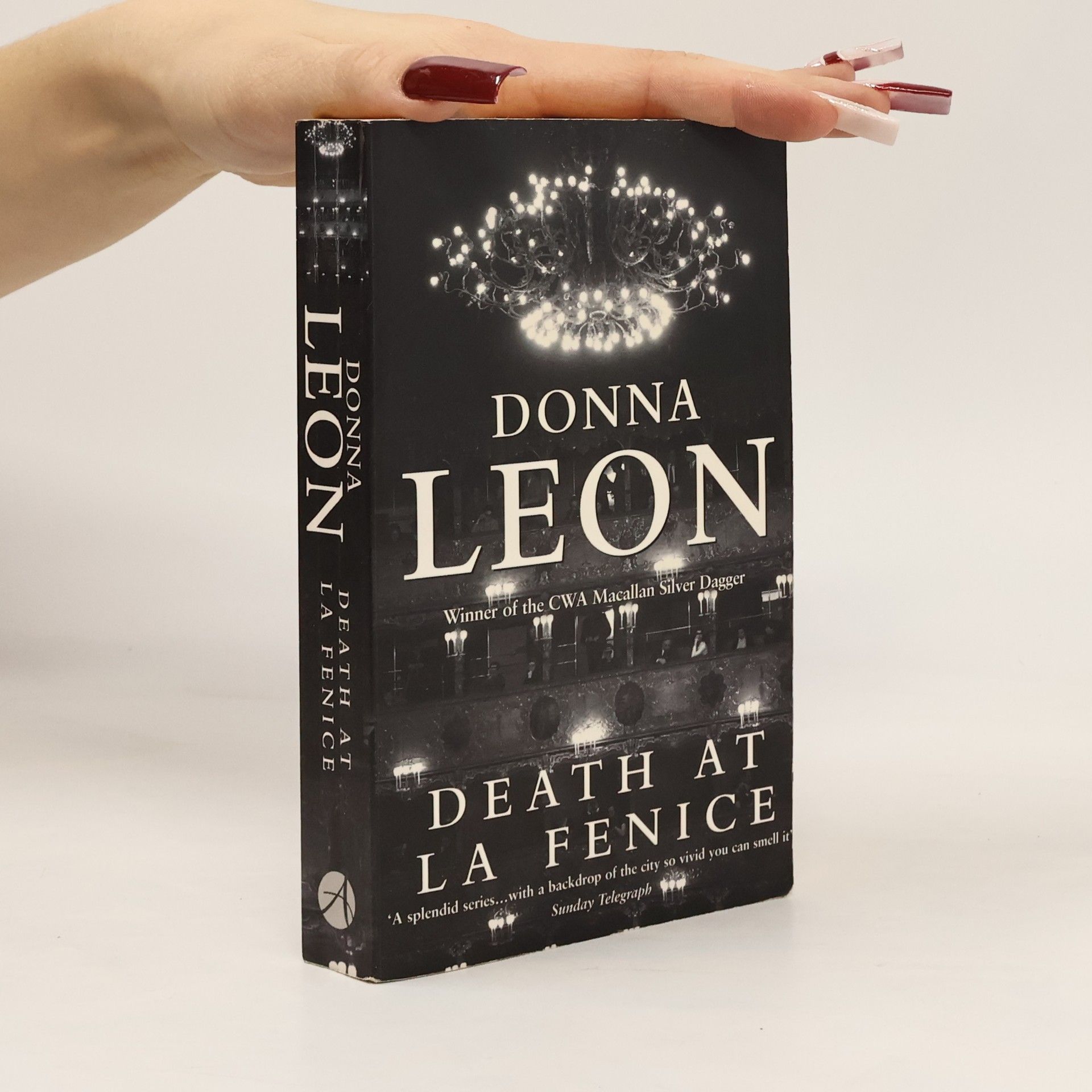 Donna Leon Death at La Fenice