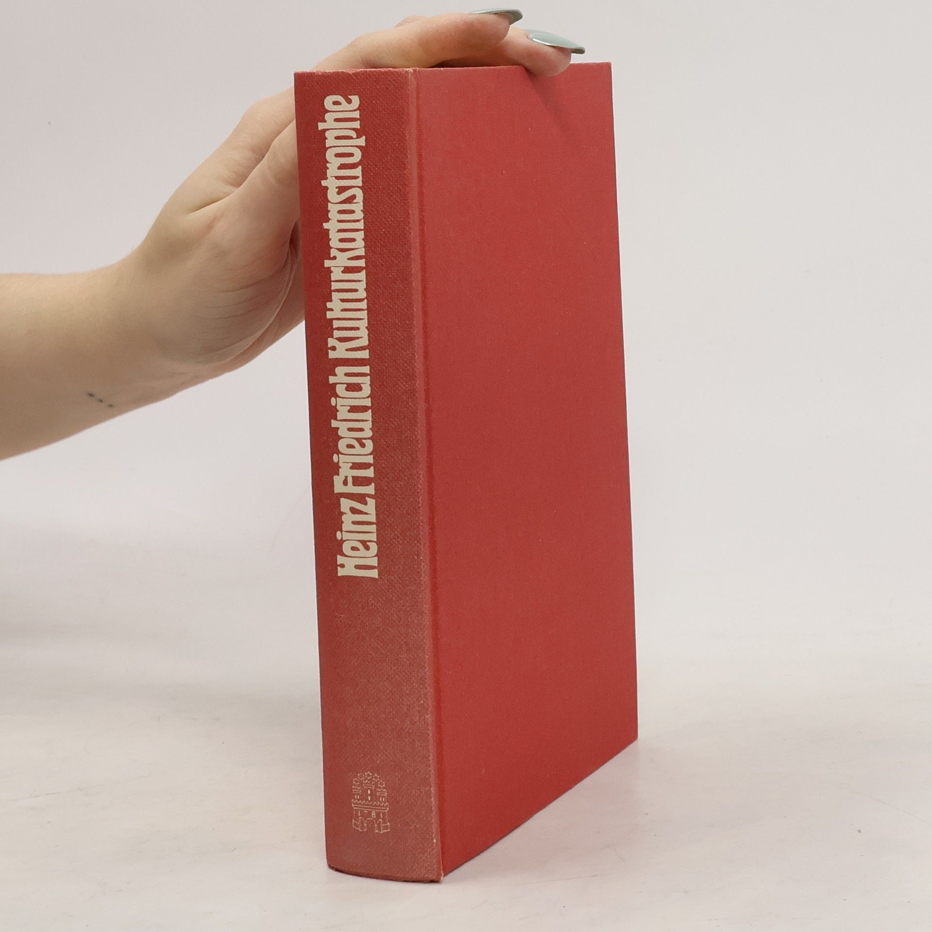 Heinz Friedrich Kulturkatastrophe