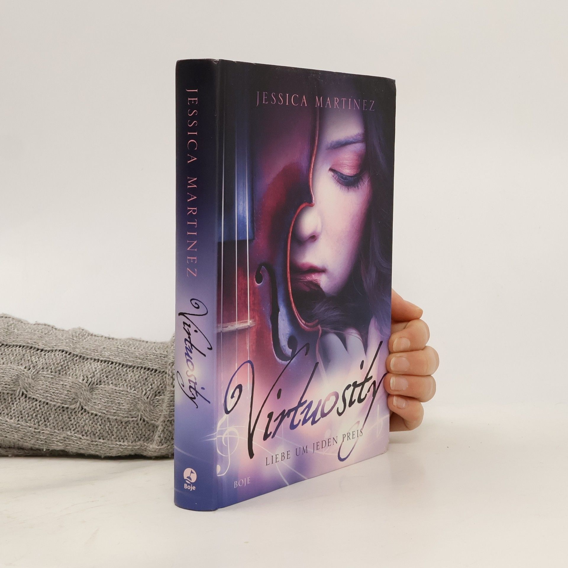 Jessica Martinez Virtuosity - Liebe um jeden Preis