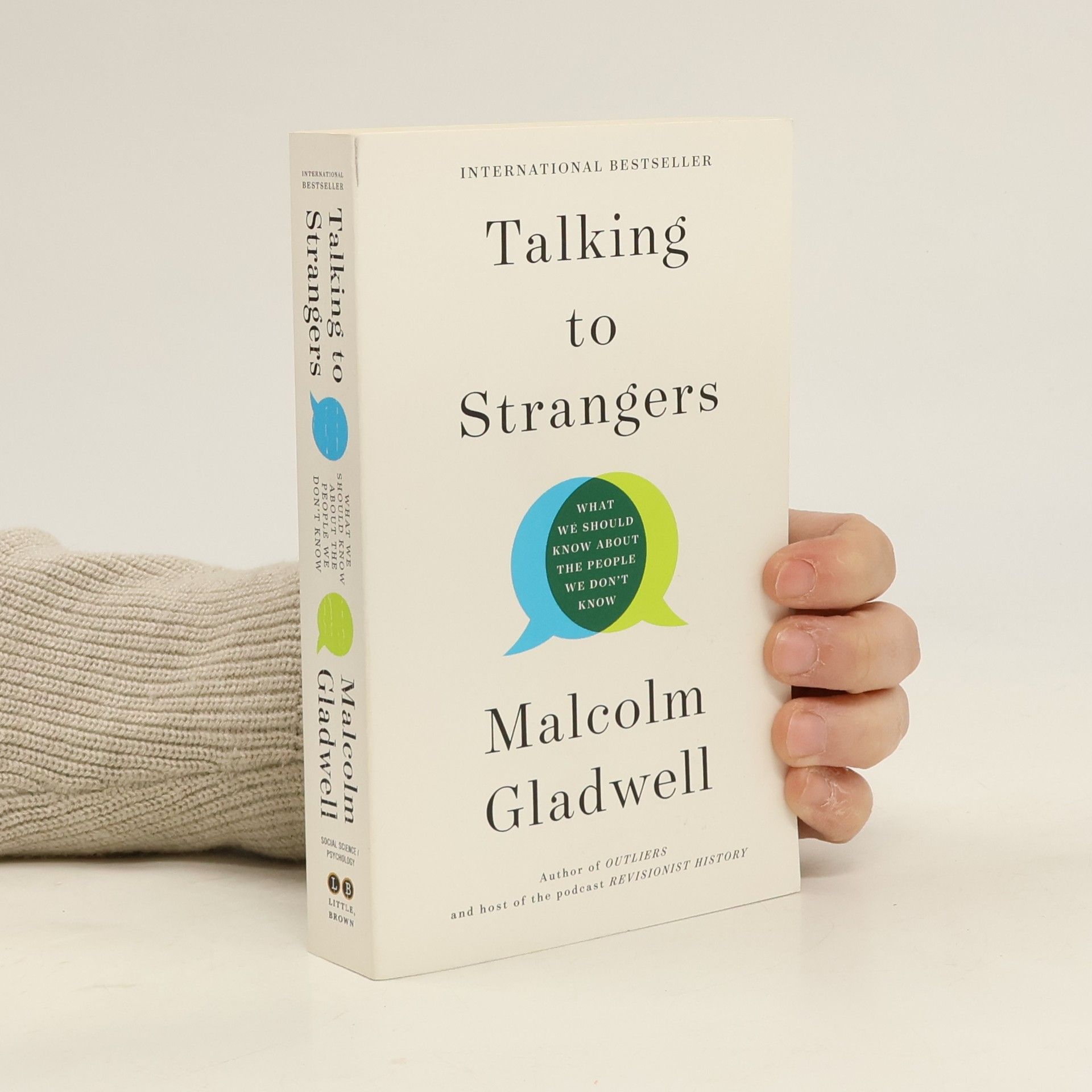 Malcolm Gladwell Talking to Strangers