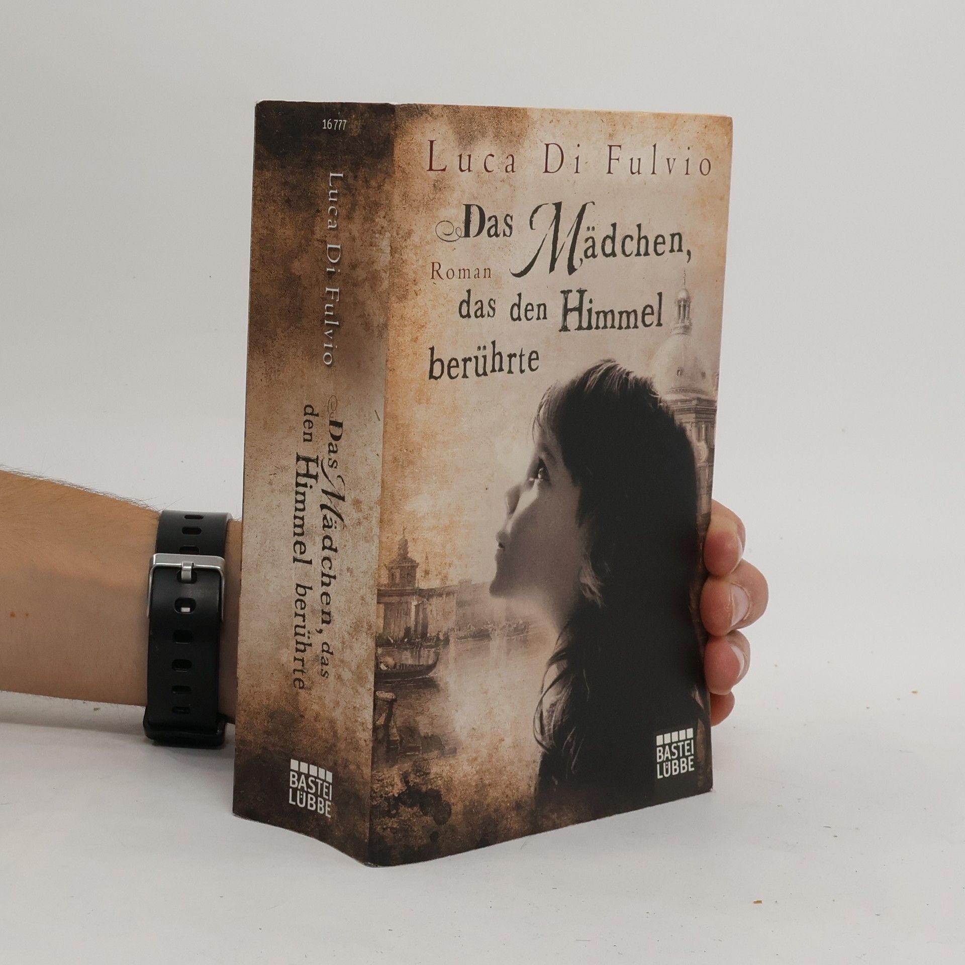 Luca Di Fulvio Das Mädchen das den Himmel berührte