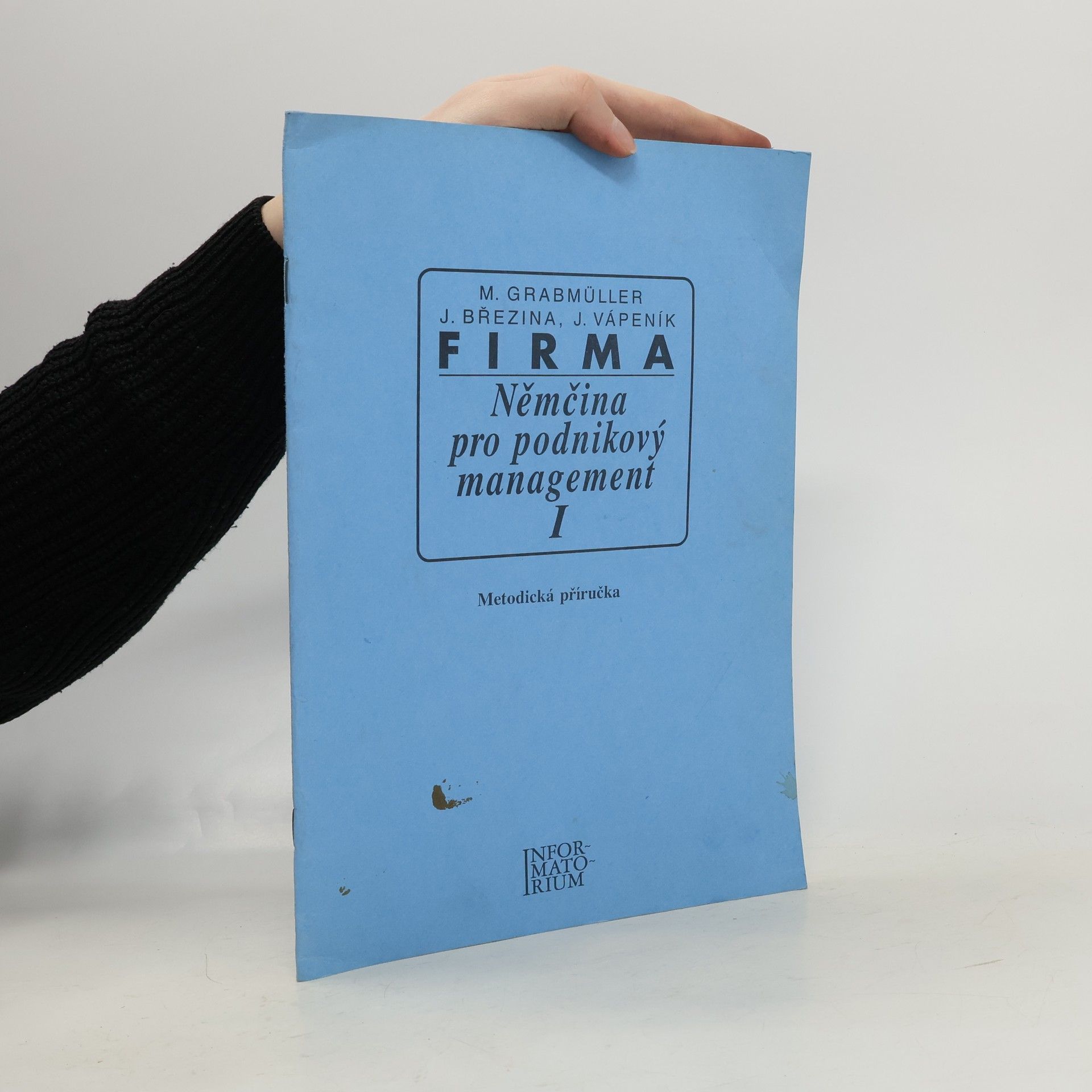 Němčina pro podnikový management. 1. díl