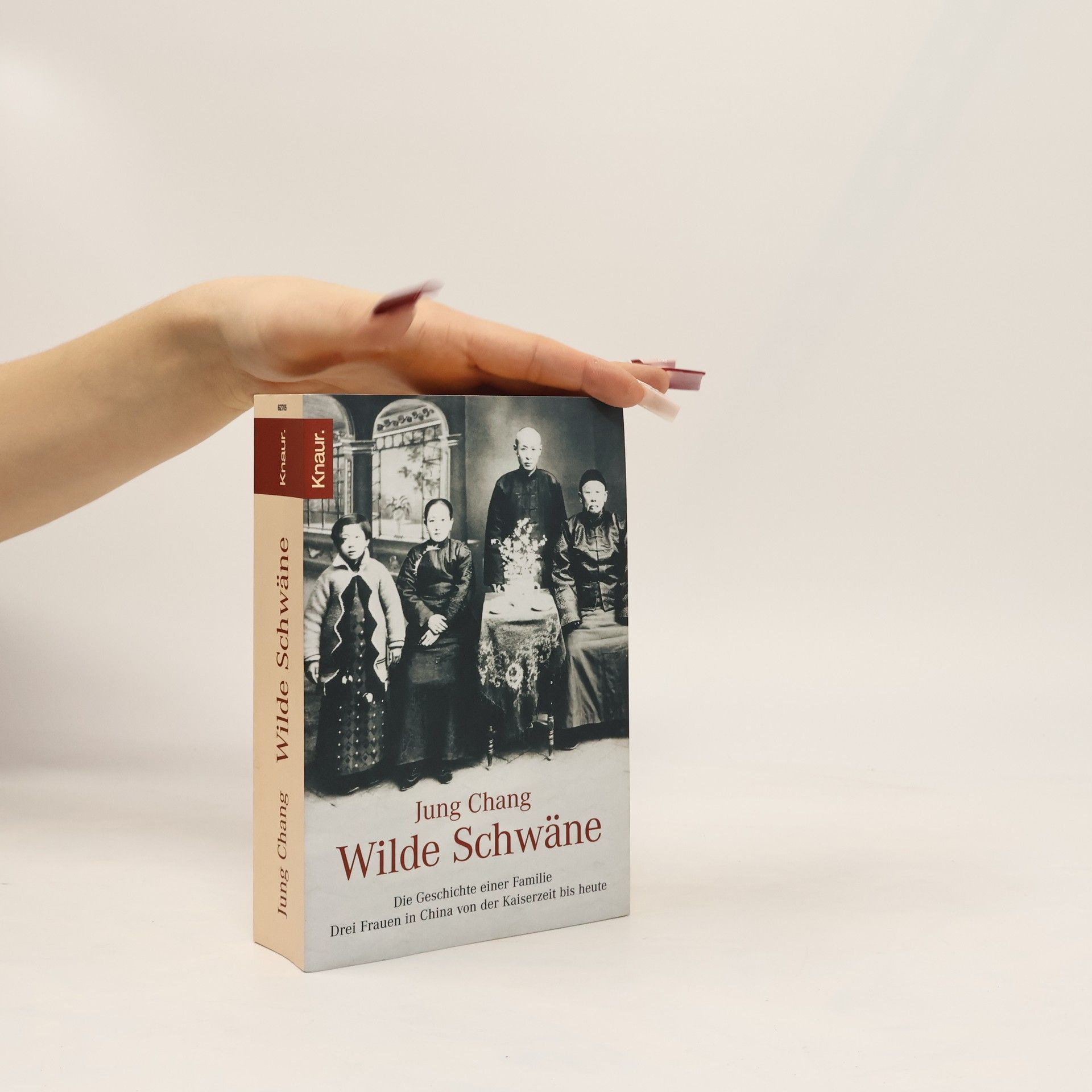 Jung Chang Wilde Schwäne