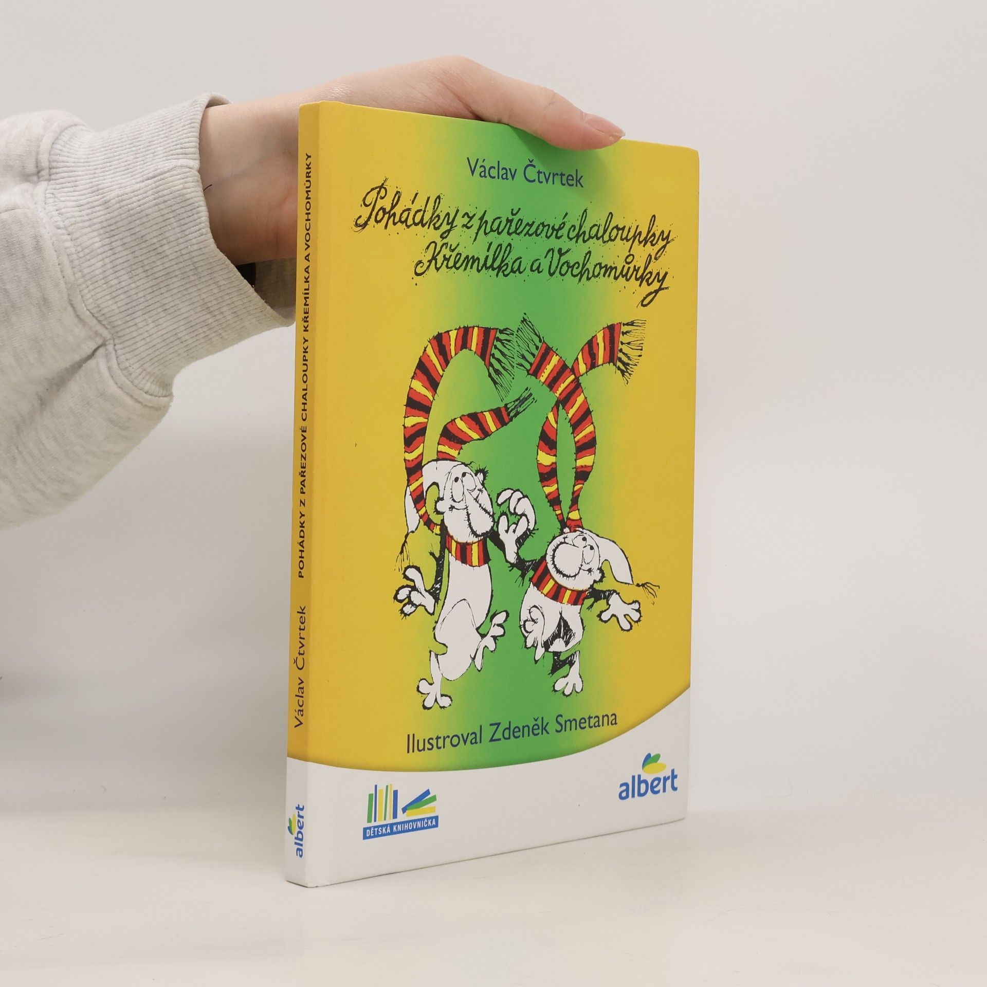 Pohádky z pařezové chaloupky Křemílka a Vochomůrky