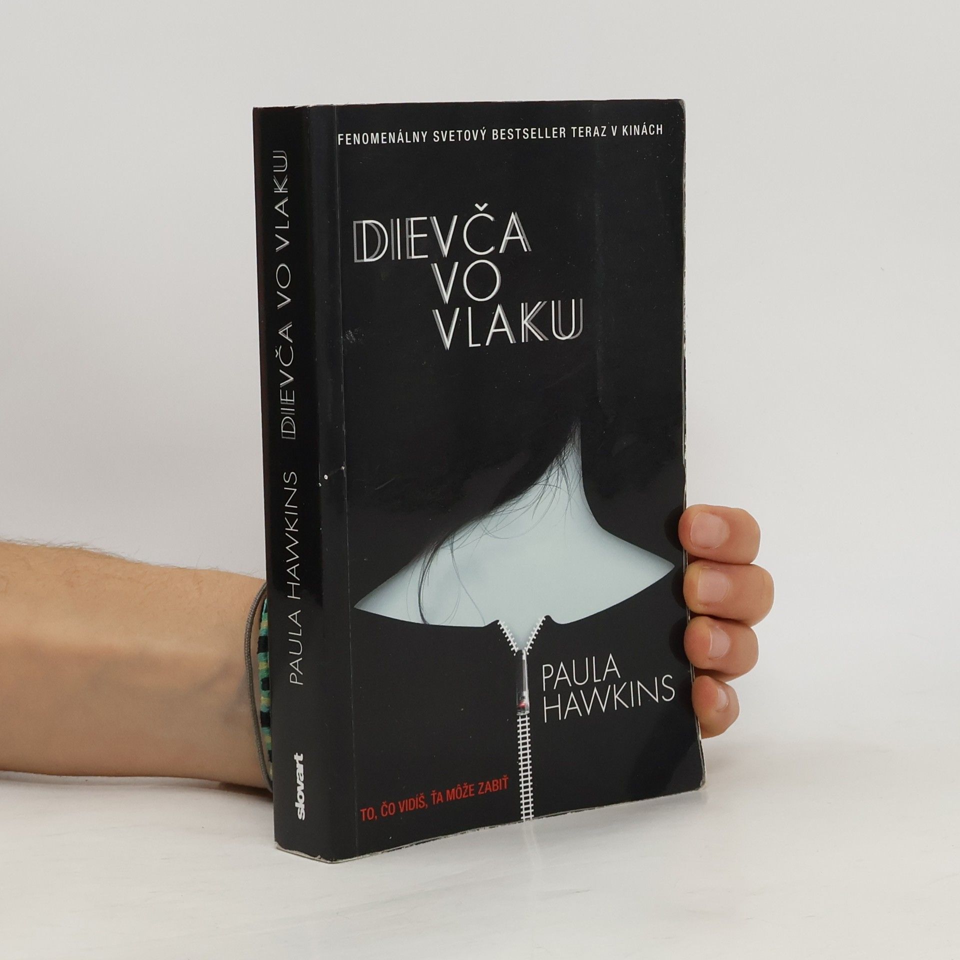 Paula Hawkinsová Dievča vo vlaku