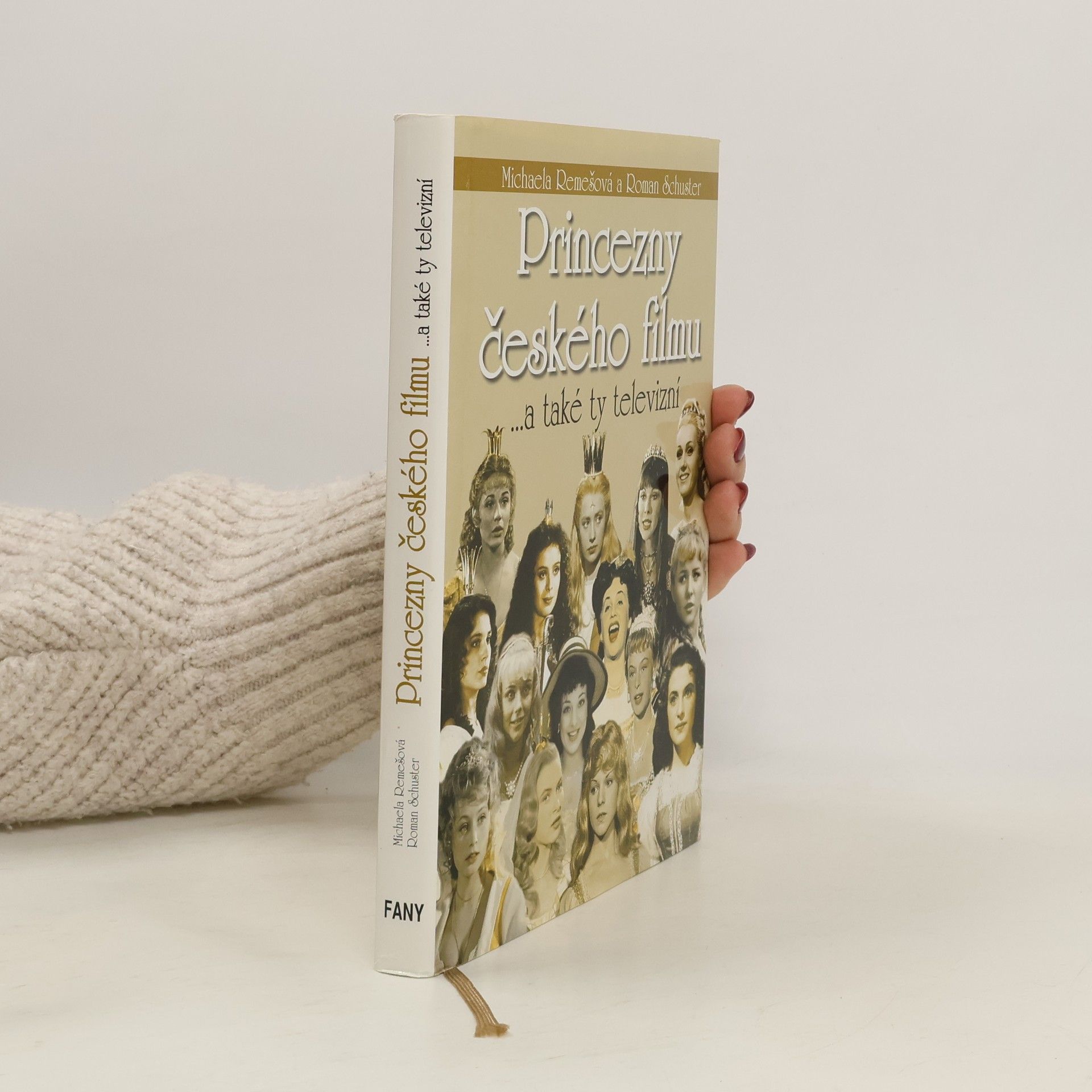 Michaela Remešová Princezny českého filmu ...a také ty televizní