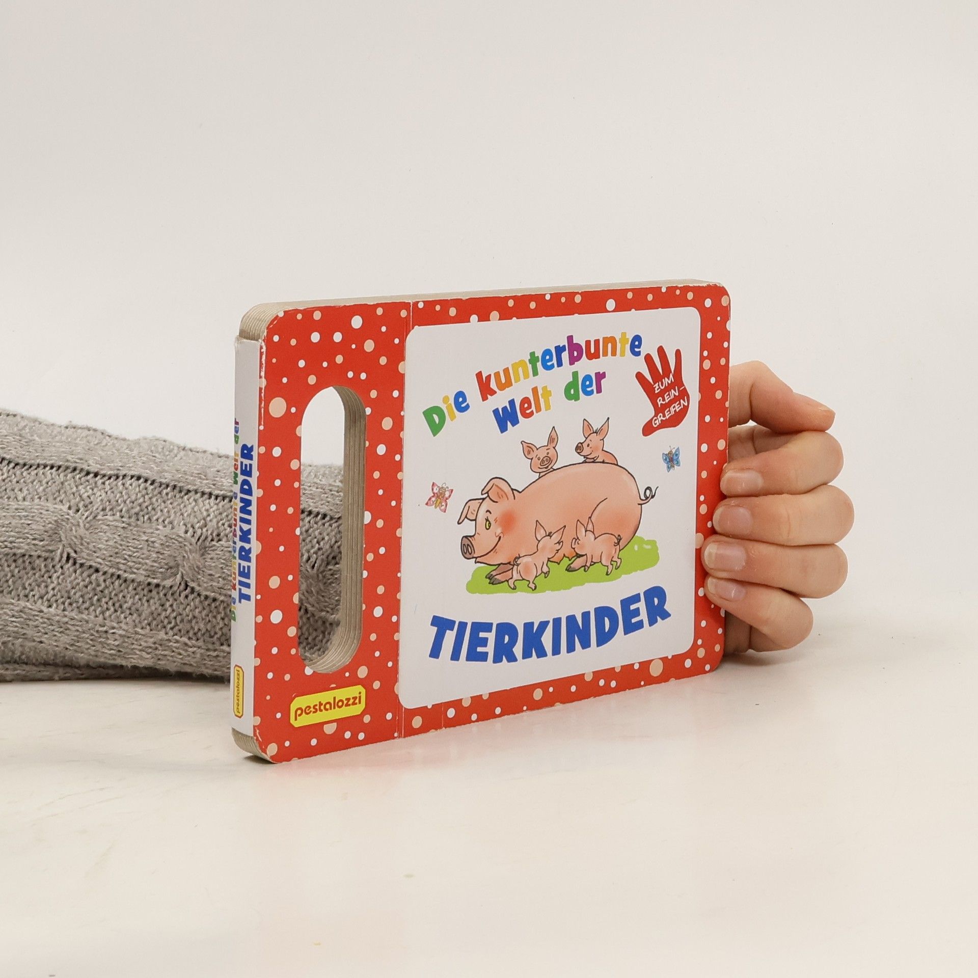 Various authors Die Kunterbunte Welt der Tierkinder