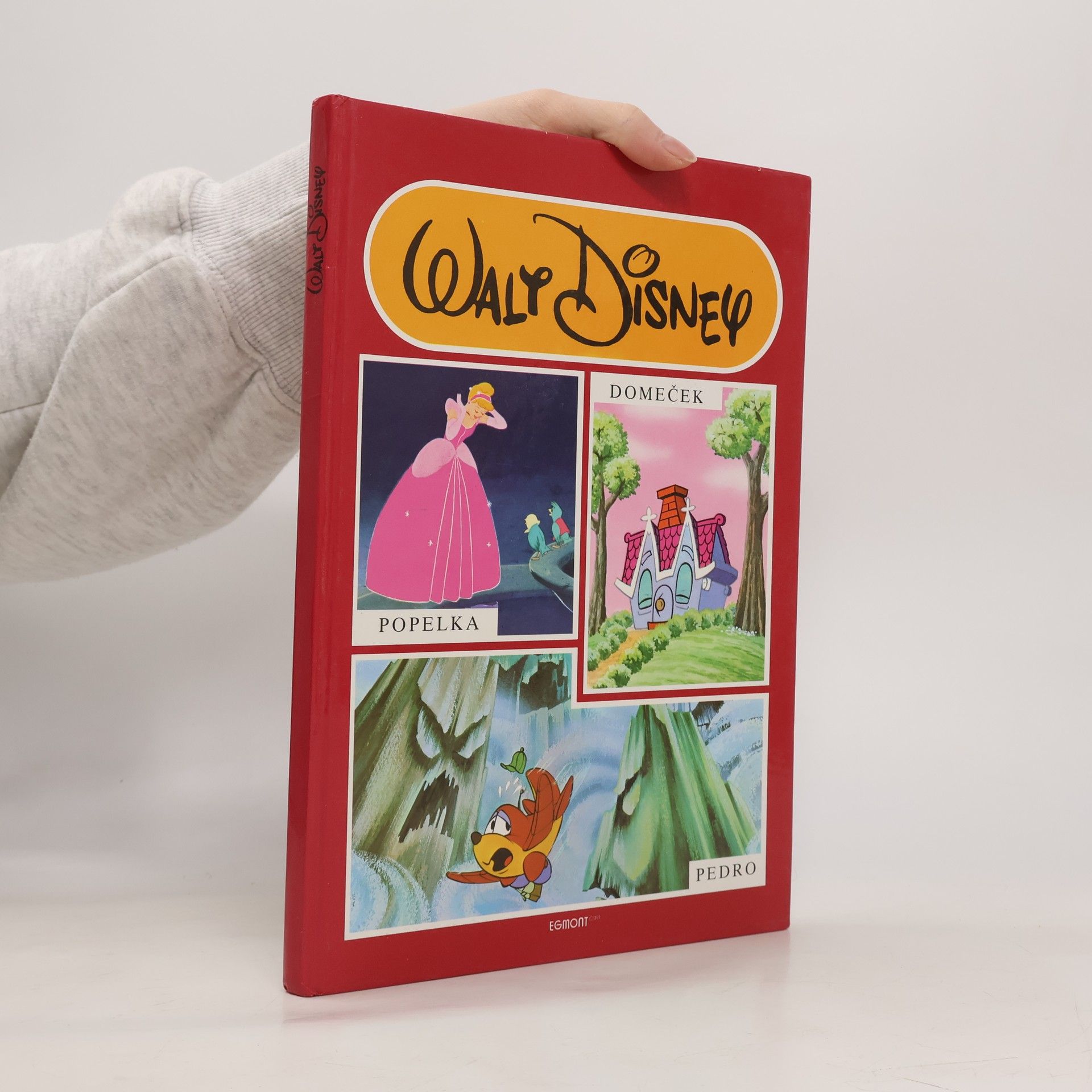 Walt Disney Popelka. Domeček. Pedro