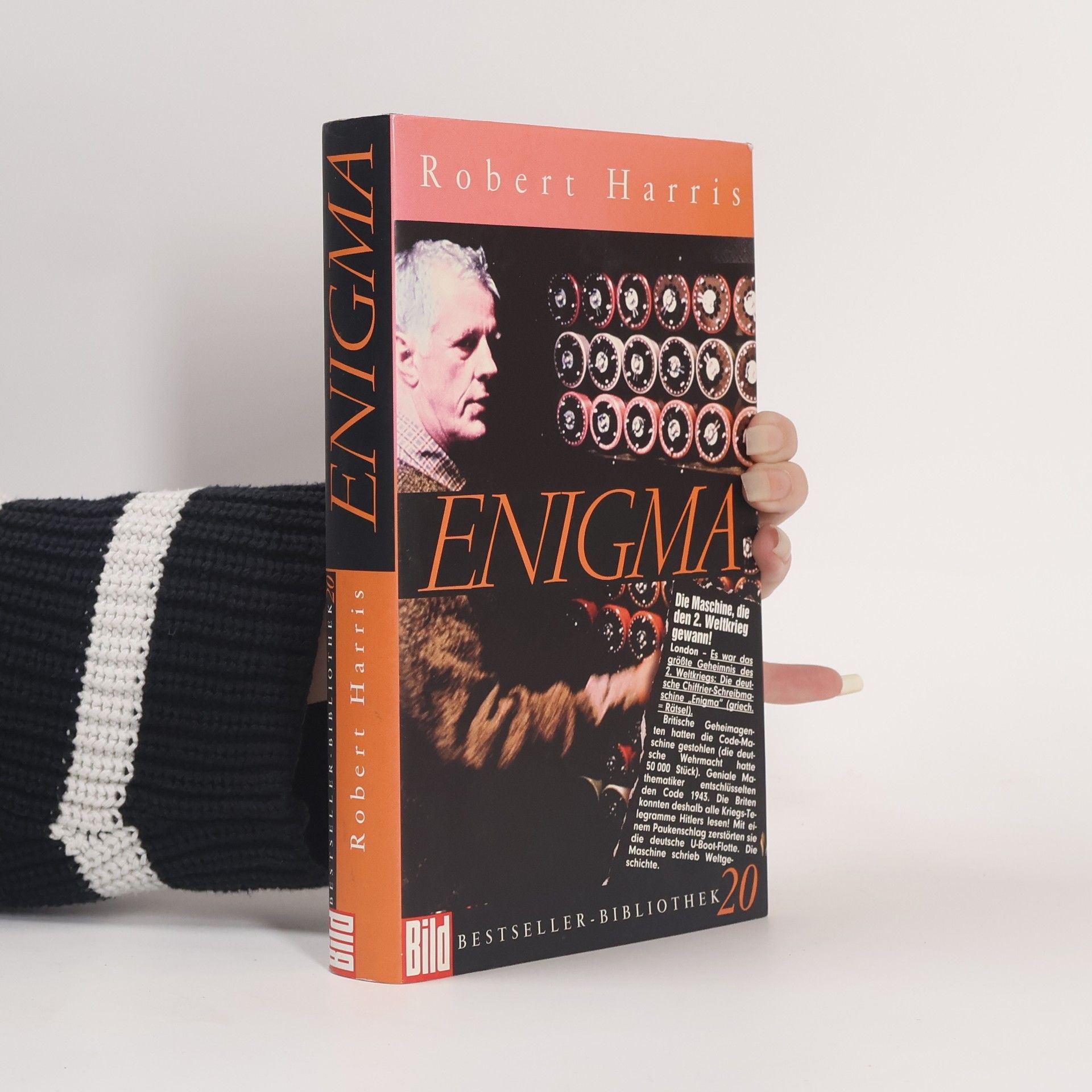 Robert Harris Enigma