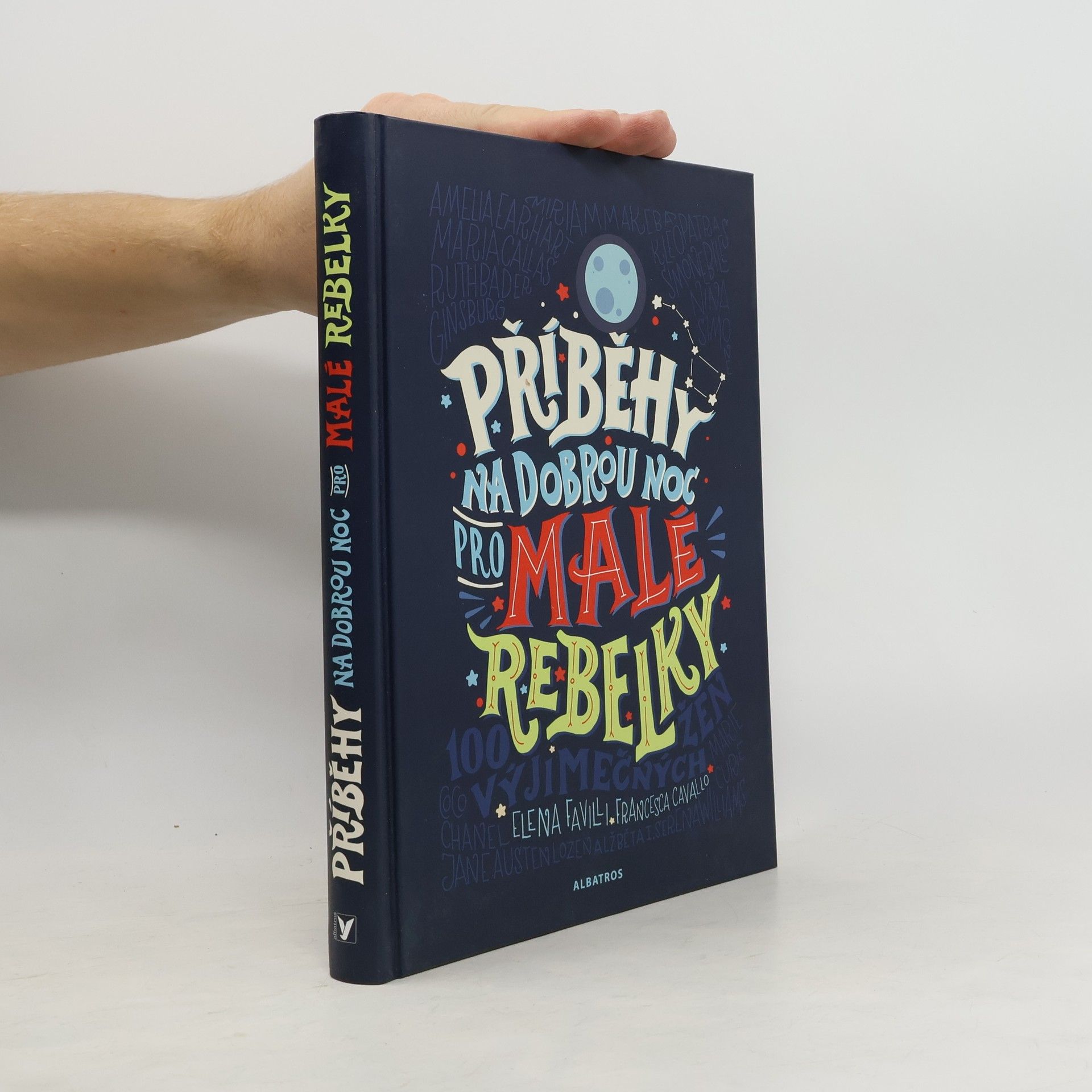 Příběhy na dobrou noc pro malé rebelky