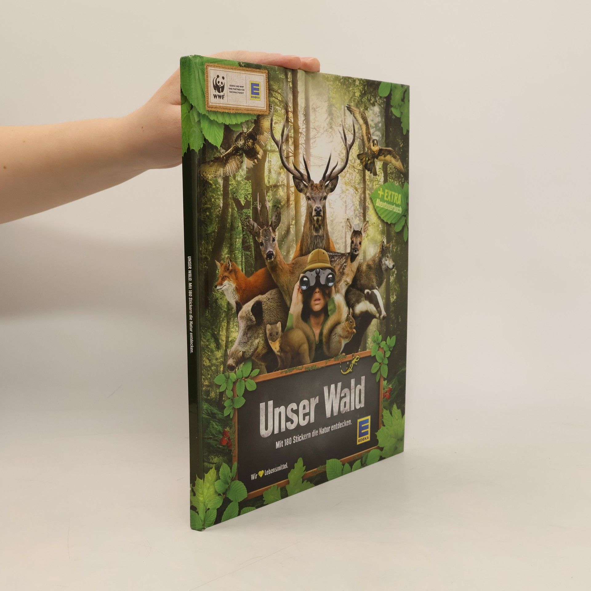 Kolektív autorov Unser Wald. Abenteuerbuch