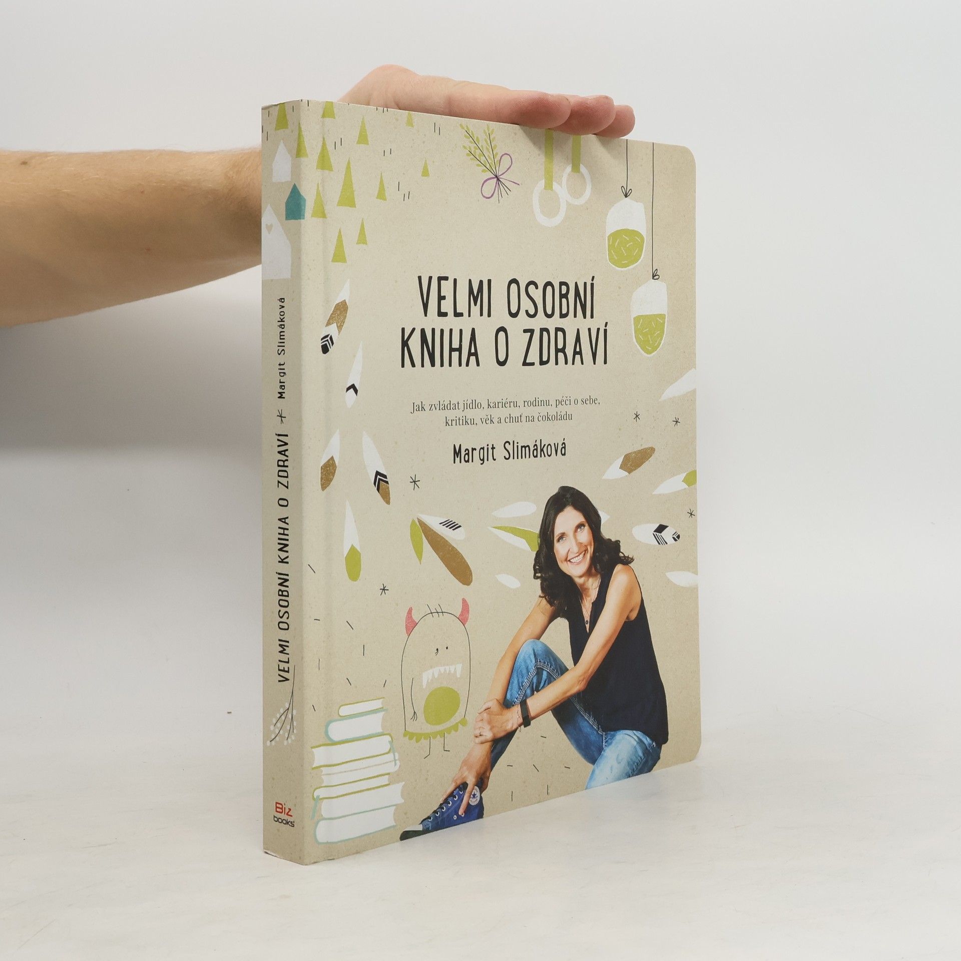 Margit Slimáková Velmi osobní kniha o zdraví