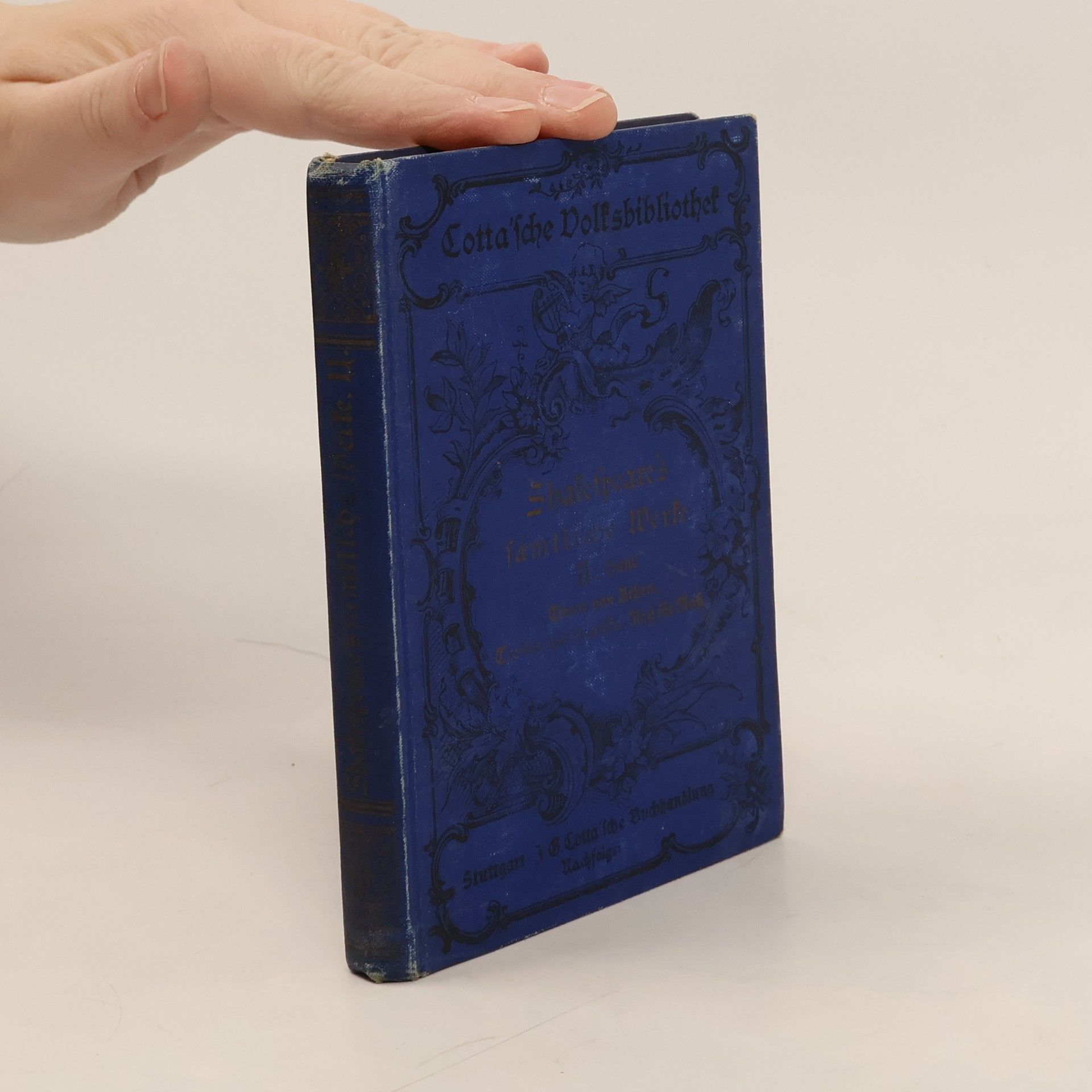 William Shakespeare Sämmtliche dramatische Werke I