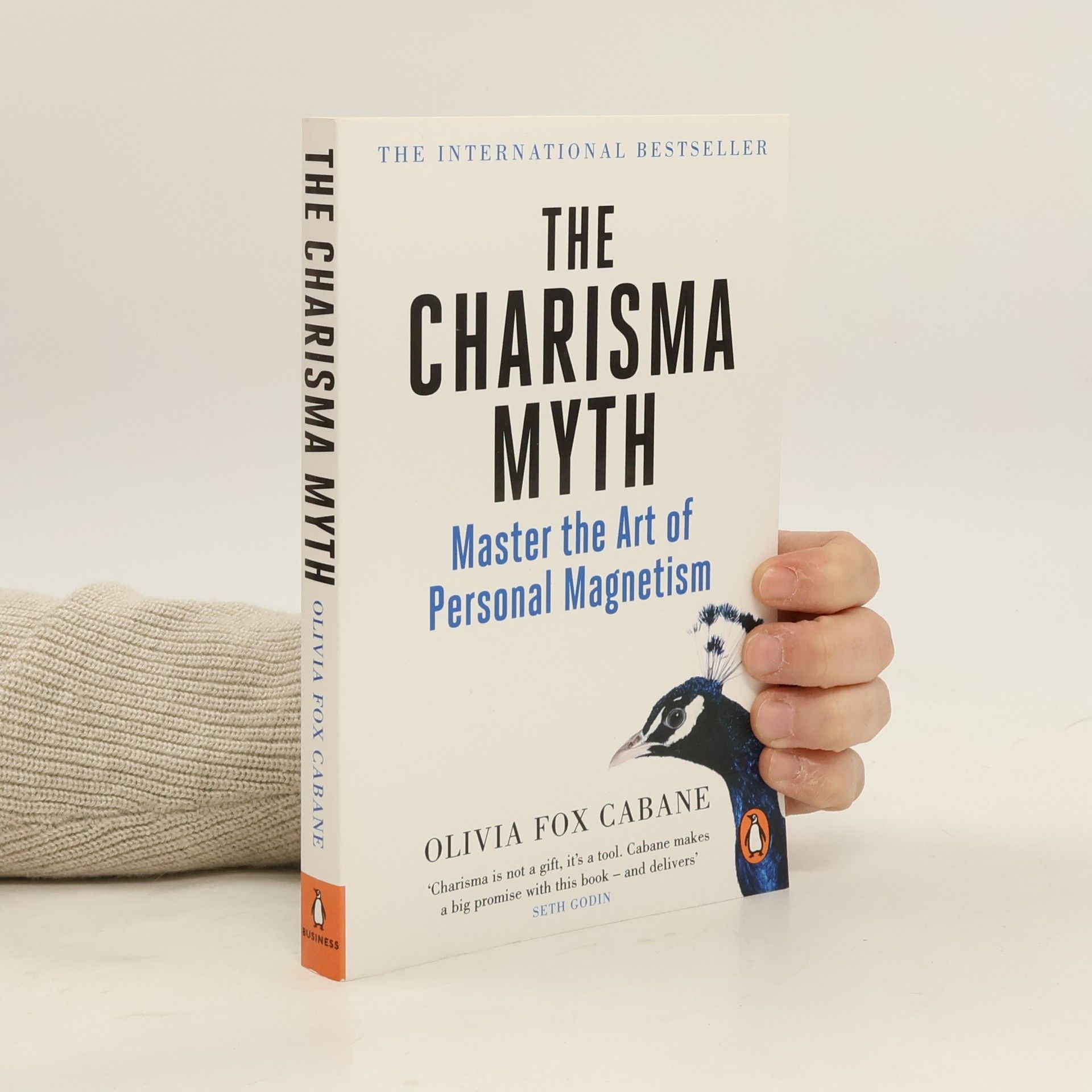 Olivia Fox Cabane The Charisma Myth