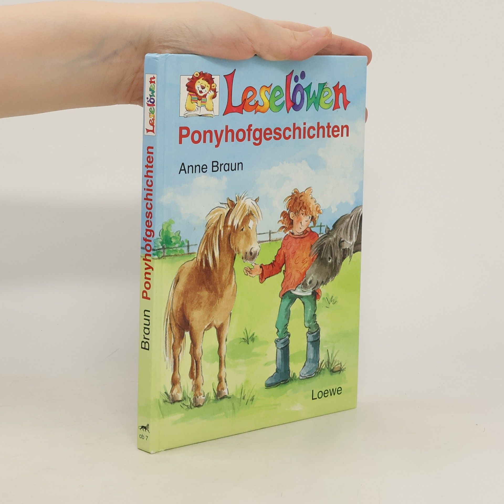 Anne Braun Ponyhofgeschichten