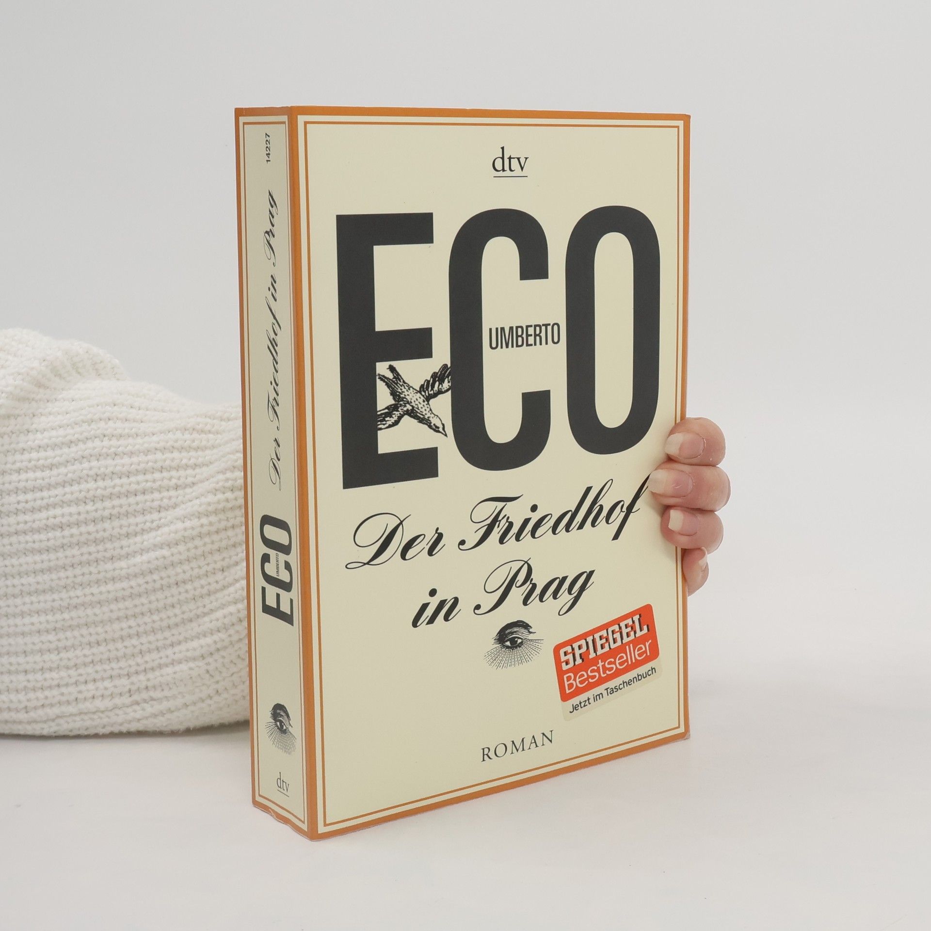 Umberto Eco Der Friedhof in Prag