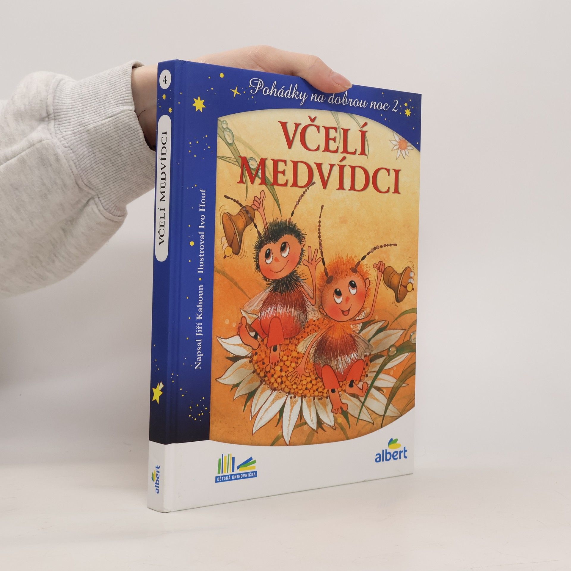 Jiří Kahoun Včelí medvídci