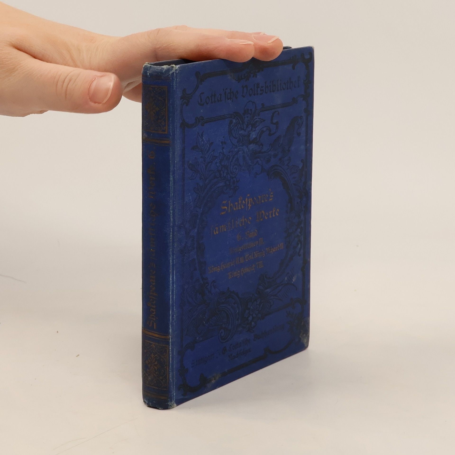 William Shakespeare Shakespeares sämtliche dramatische Werke 6