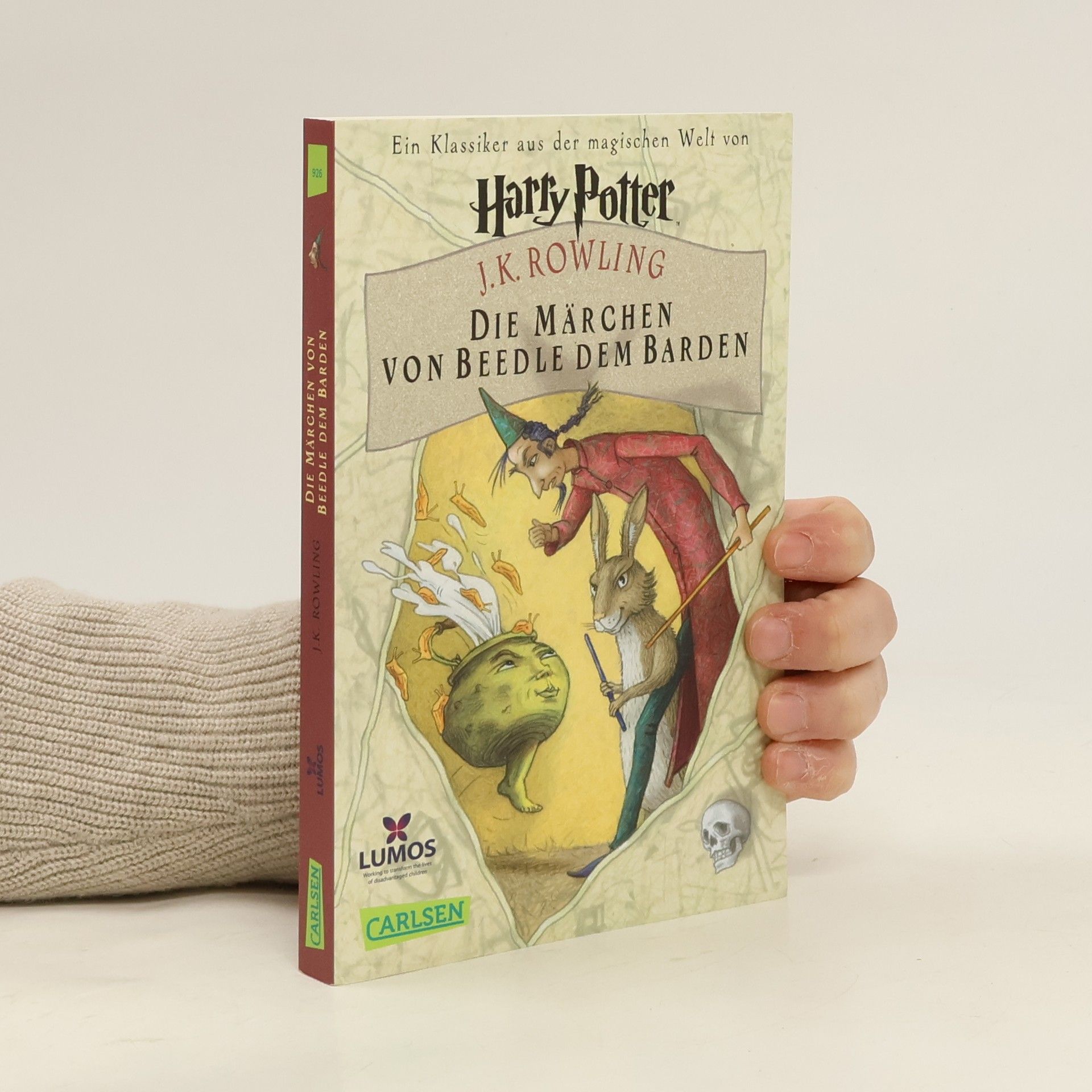 J. K. Rowling Die Märchen von Beedle dem Barden