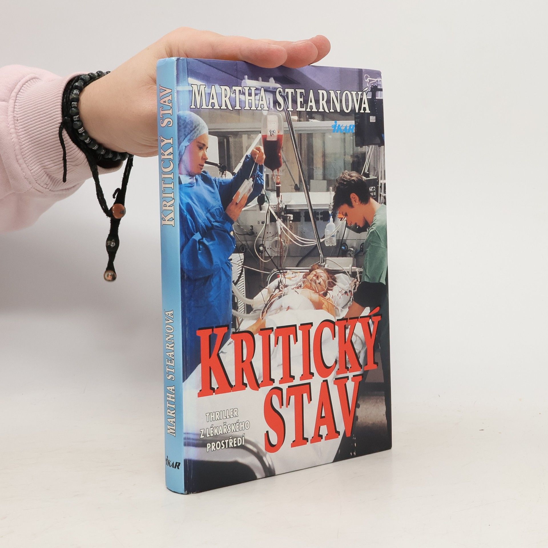 Martha Stearn Kritický stav