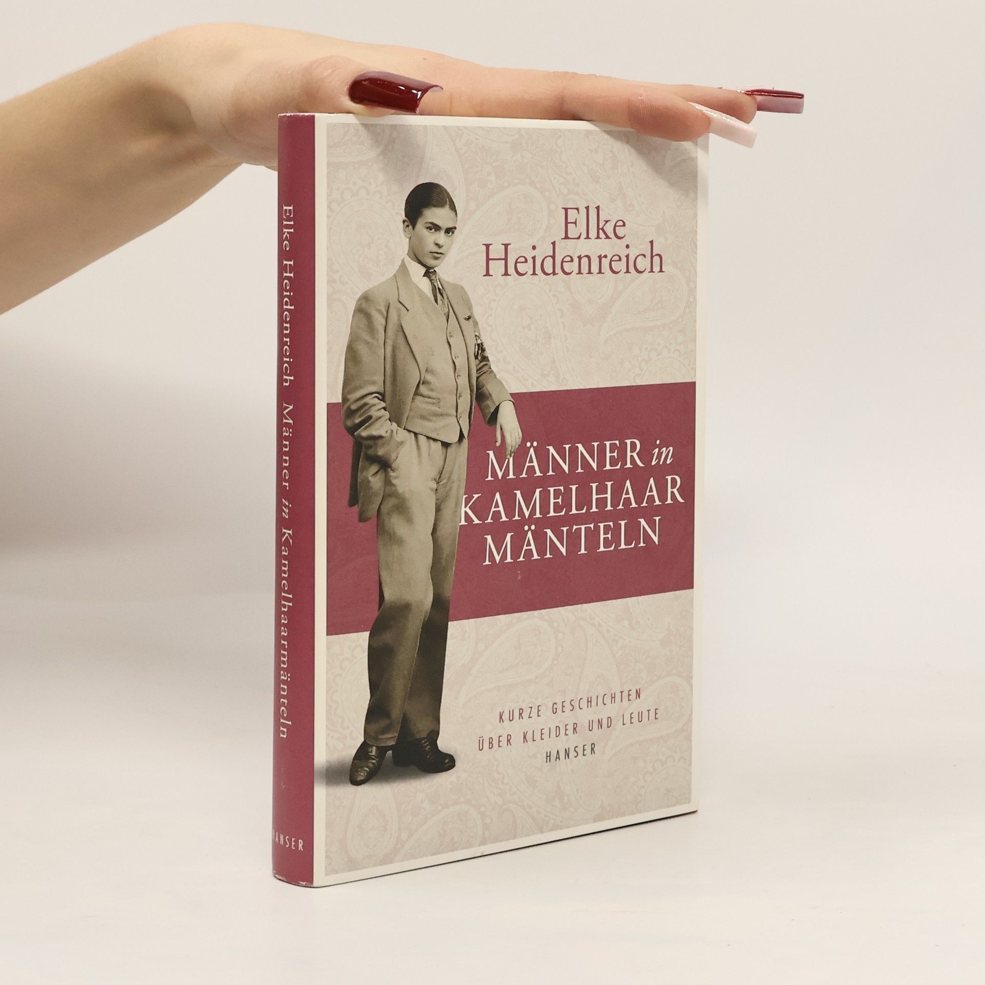 Elke Heidenreich Männer in Kamelhaarmänteln