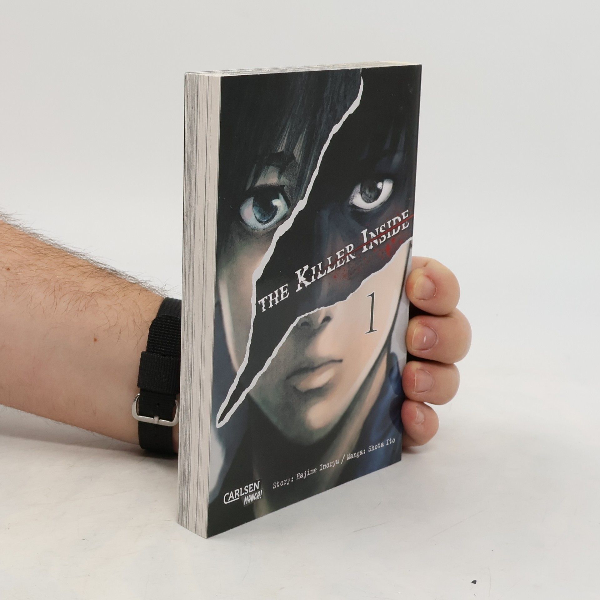 Hajime Inoryu The Killer Inside 1