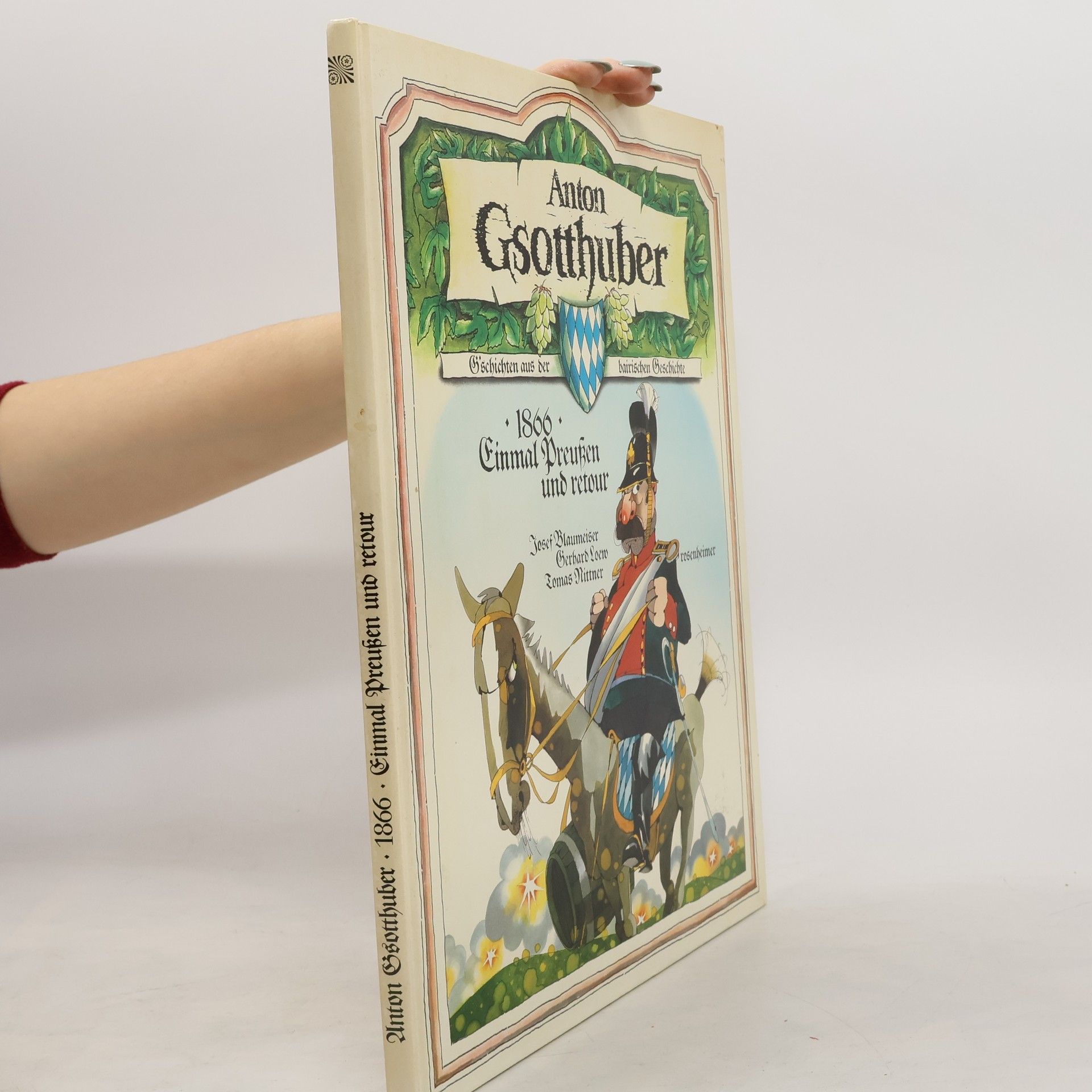 Josef Blaumeiser Anton Gsotthuber