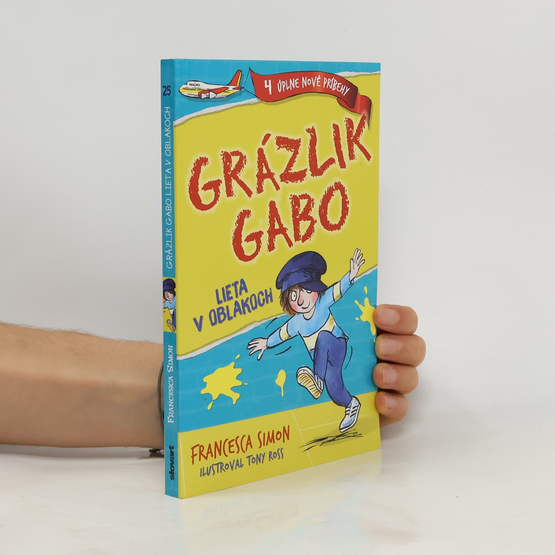 Grázlik Gabo lieta v oblakoch