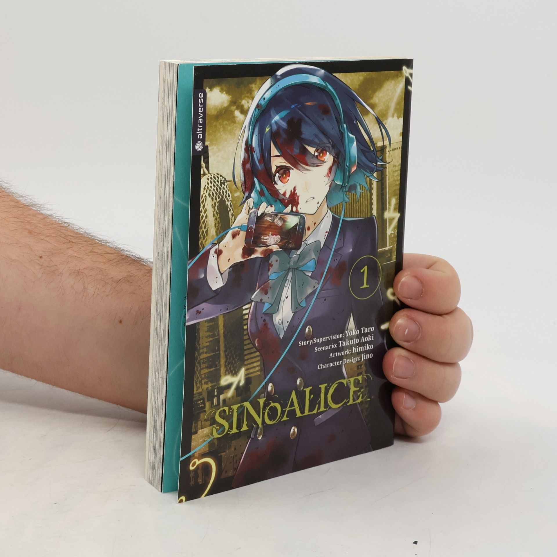 Taro Yoko SINoAlice Vol. 1