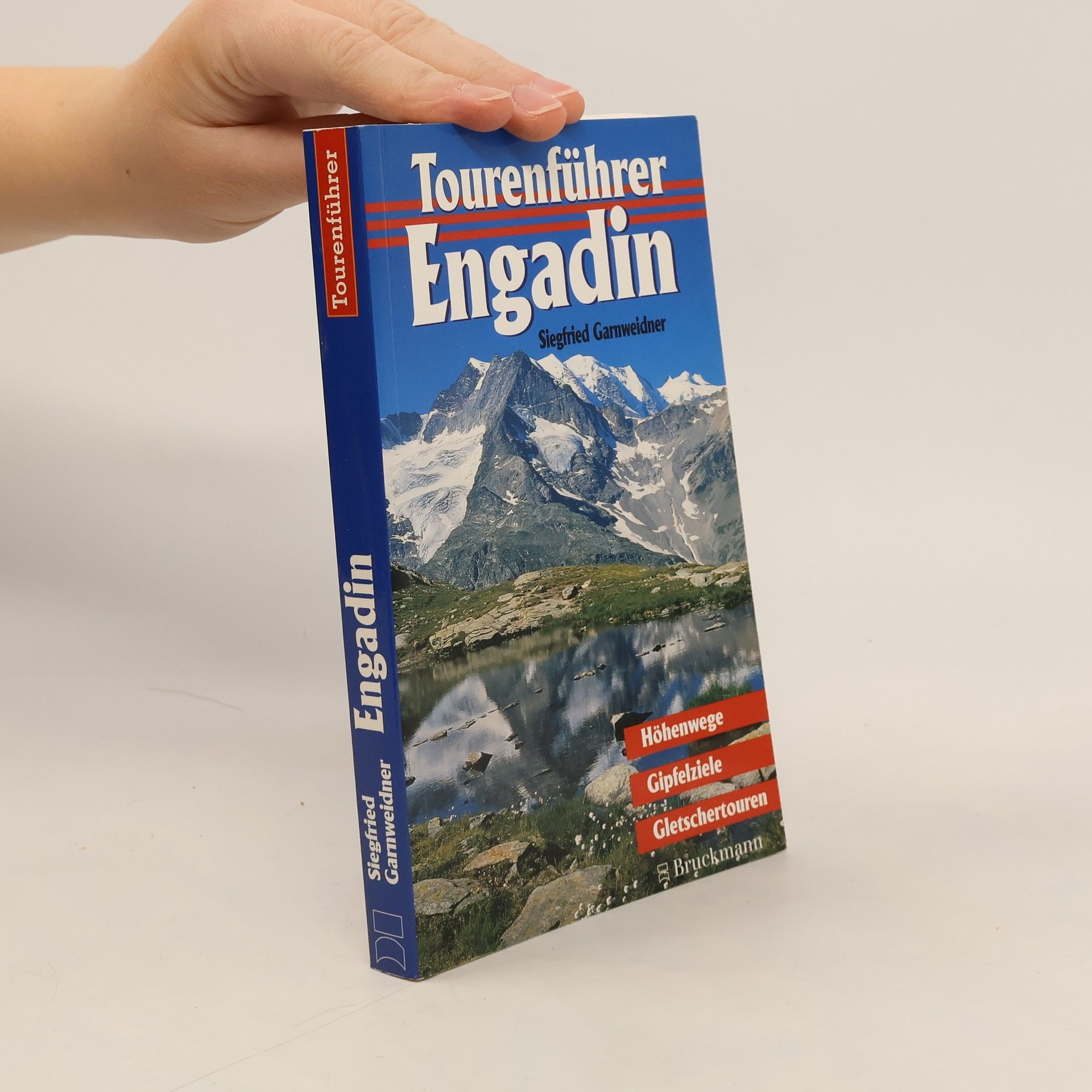 Siegfried Garnweidner Tourenführer Engadin