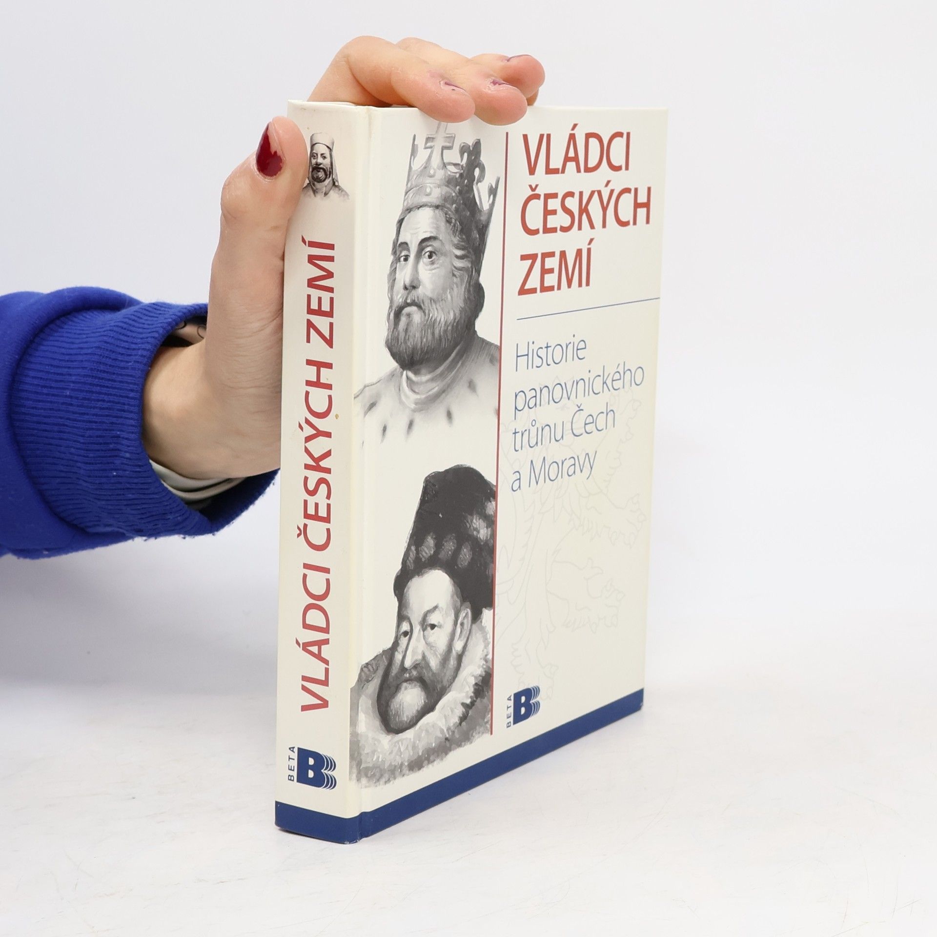 Jan Bauer Vládci českých zemí : historie panovnického trůnu Čech a Moravy
