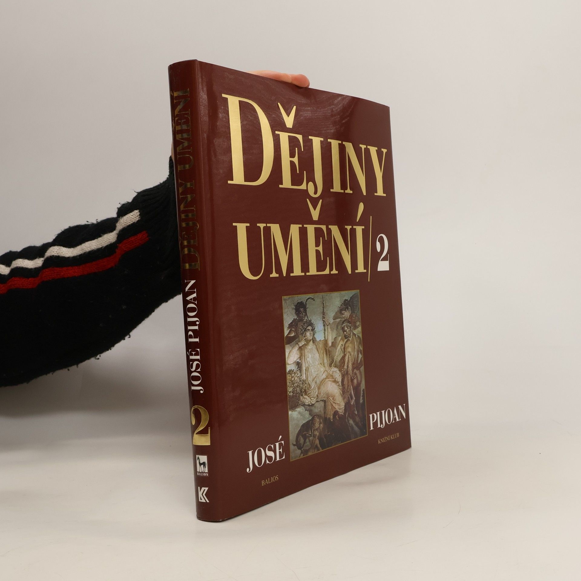 Josef Hobzek Dějiny umění 2