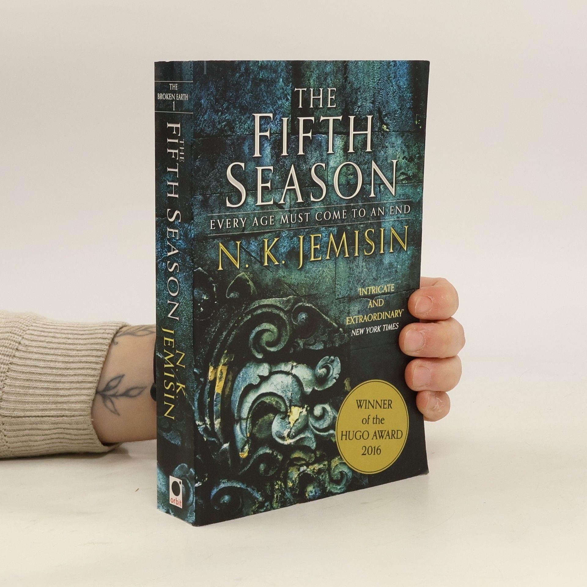 N. K. Jemisin The fifth season