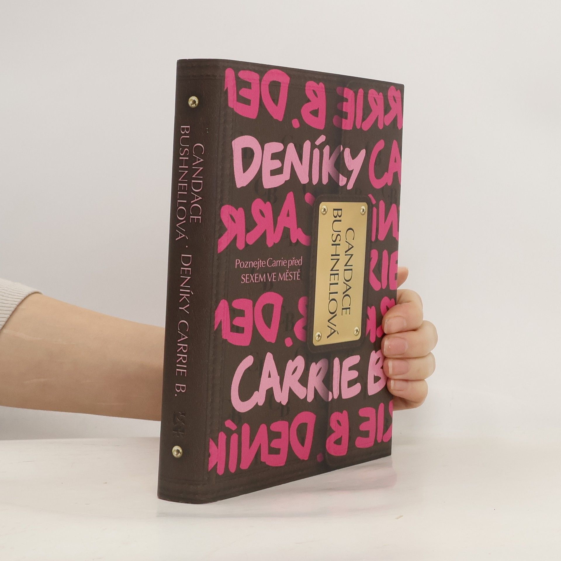 Candace Bushnell Deníky Carrie B.