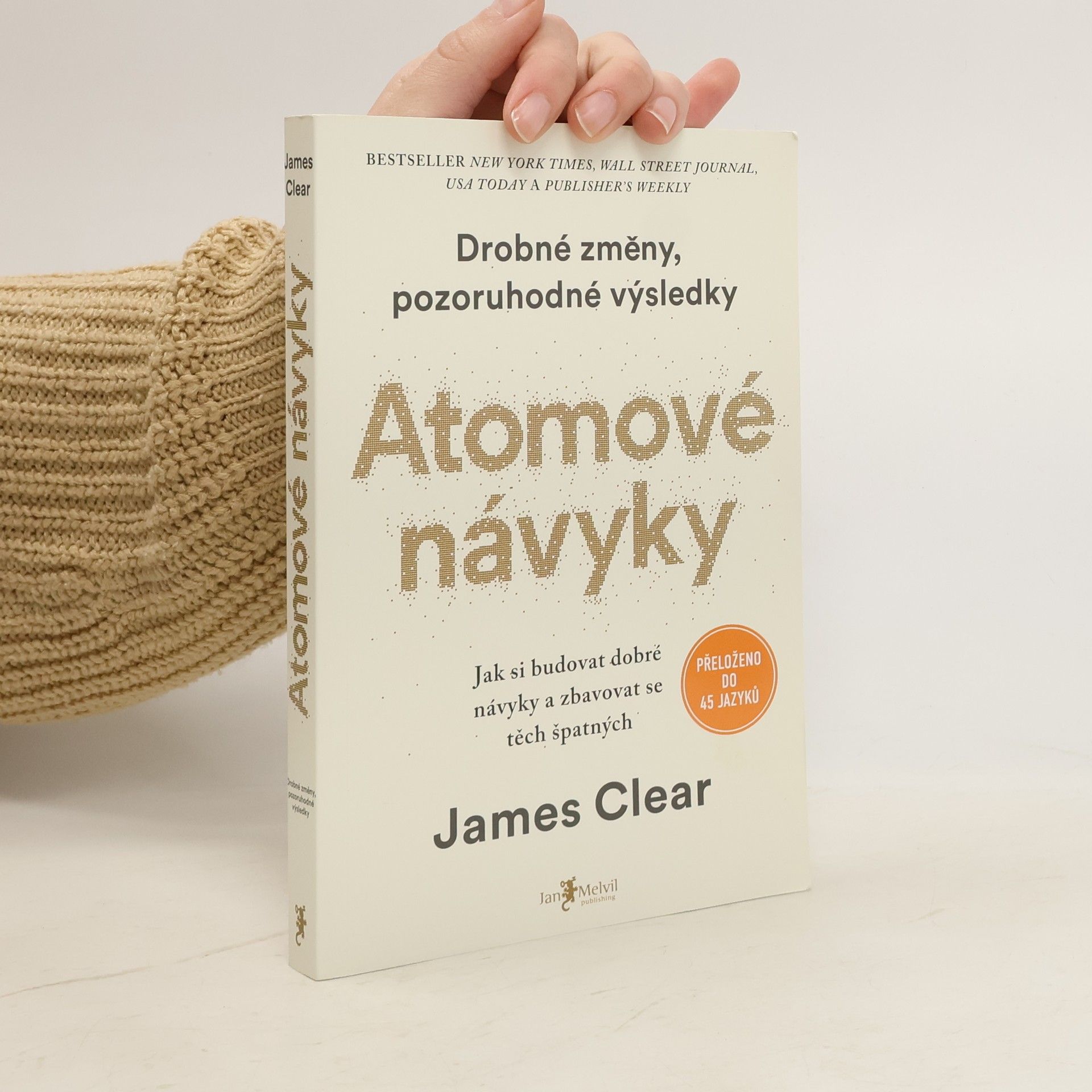 James Clear Atomové návyky