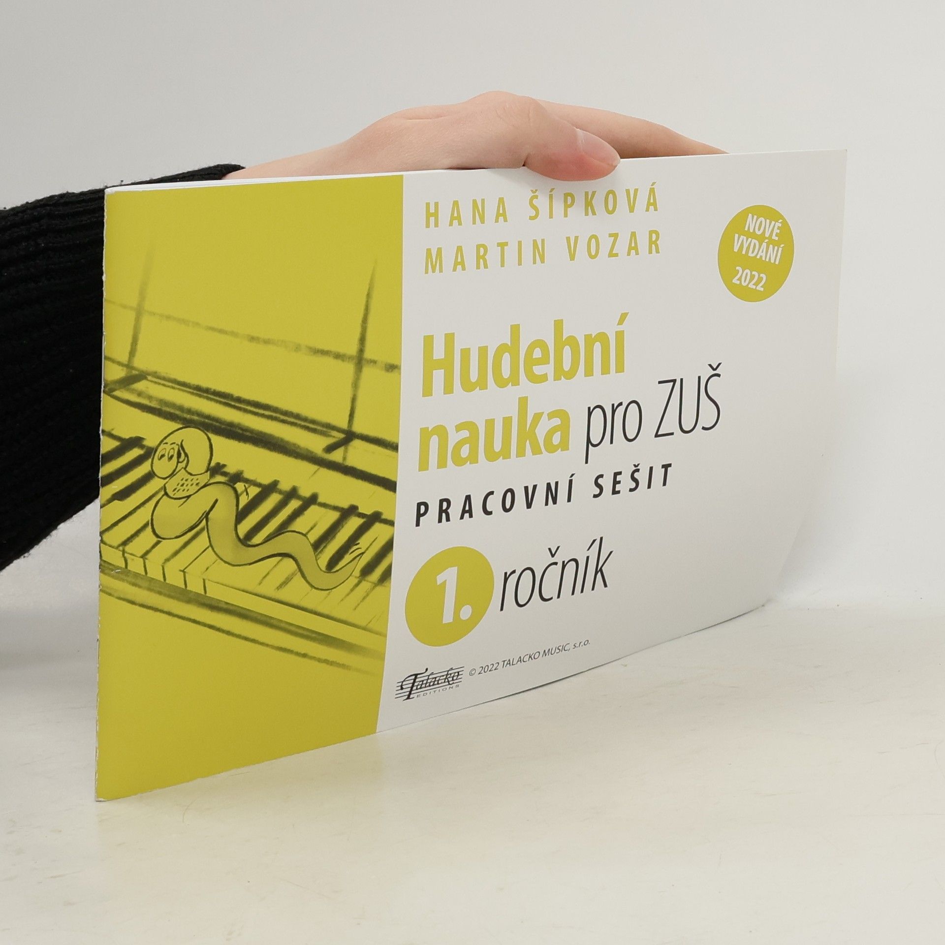 Hudební nauka pro ZUŠ 1. ročník: Pracovní sešit - Nové vydání 2022