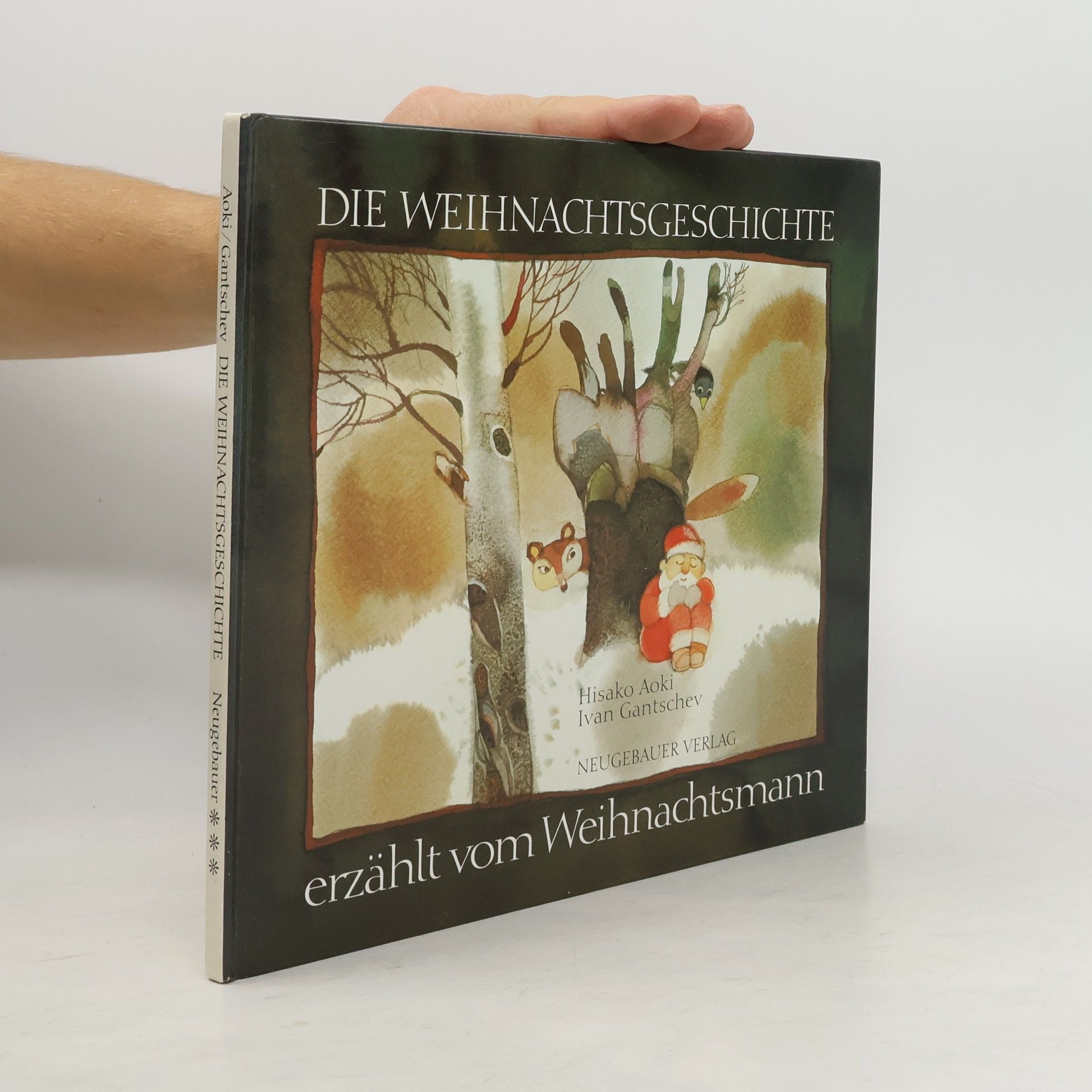 Hisako Aoki Die Weihnachtsgeschichte, erzählt vom Weihnachtsmann