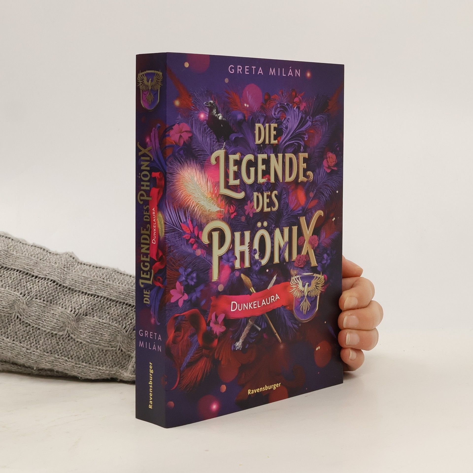 Greta Milán Die Legende des Phönix, Band 1: Dunkelaura
