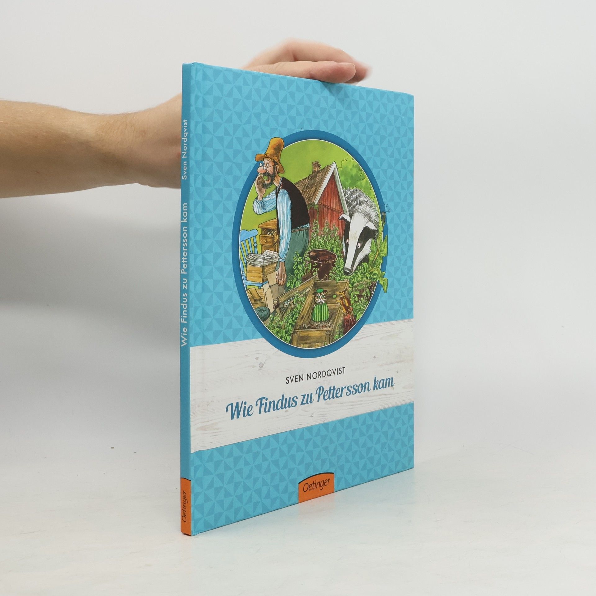 Sven Nordqvist Wie Findus zu Pettersson kam