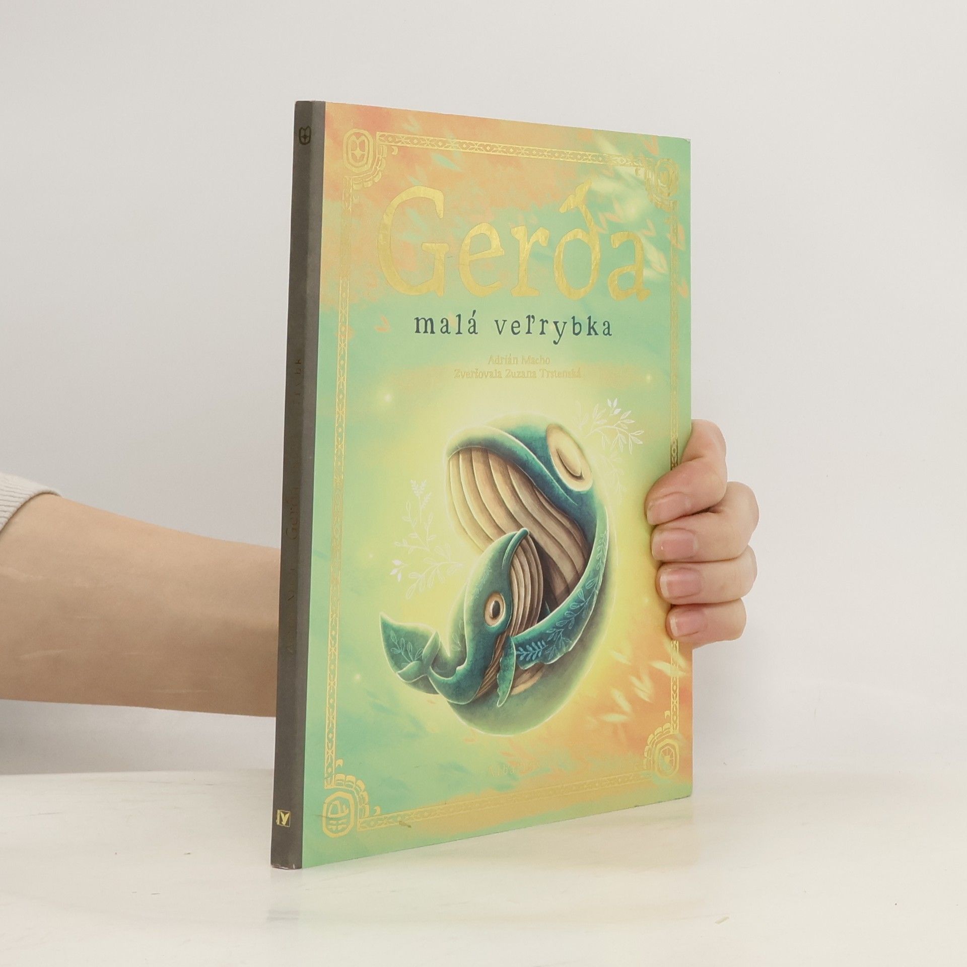 Zuzana Trstenská Gerda: Malá veľrybka