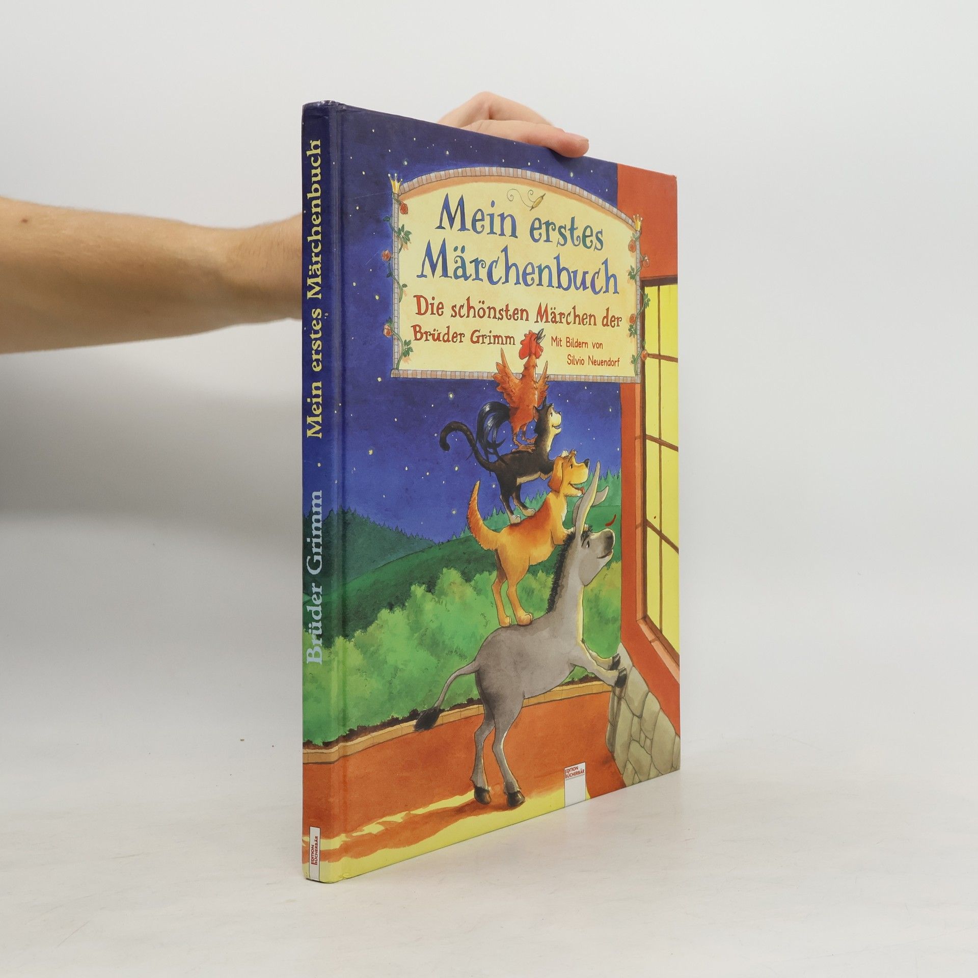 Jacob Grimm Mein erstes Märchenbuch