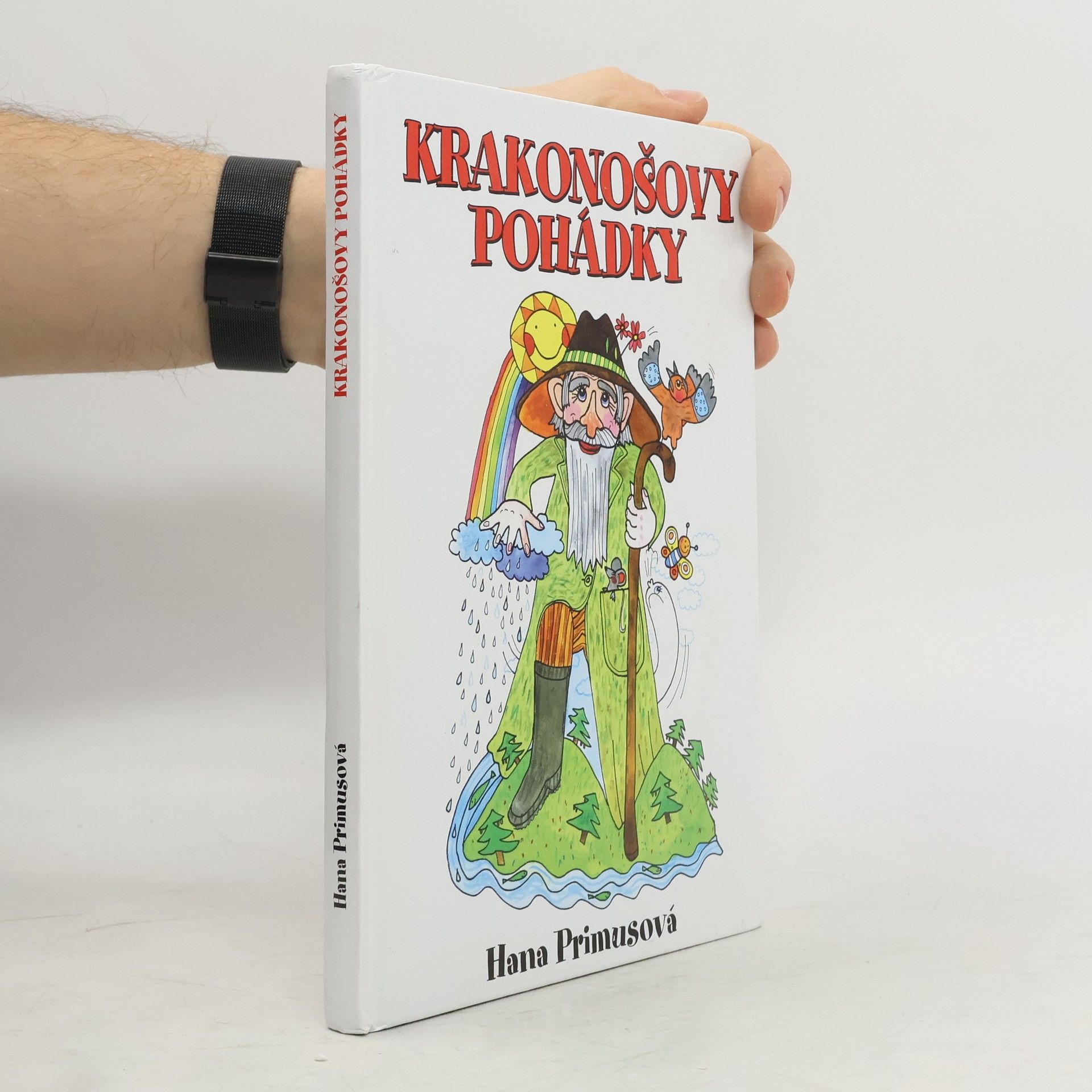 Hana Primusová Krakonošovy pohádky