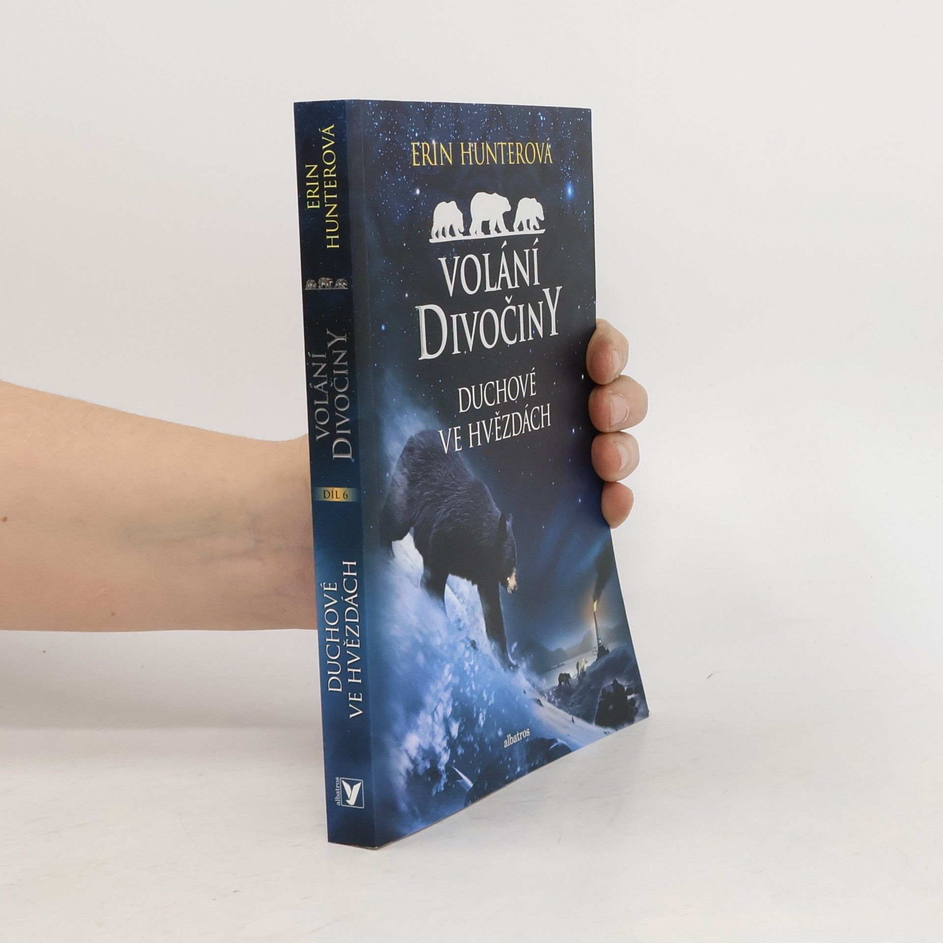 Erin Hunter Duchové ve hvězdách