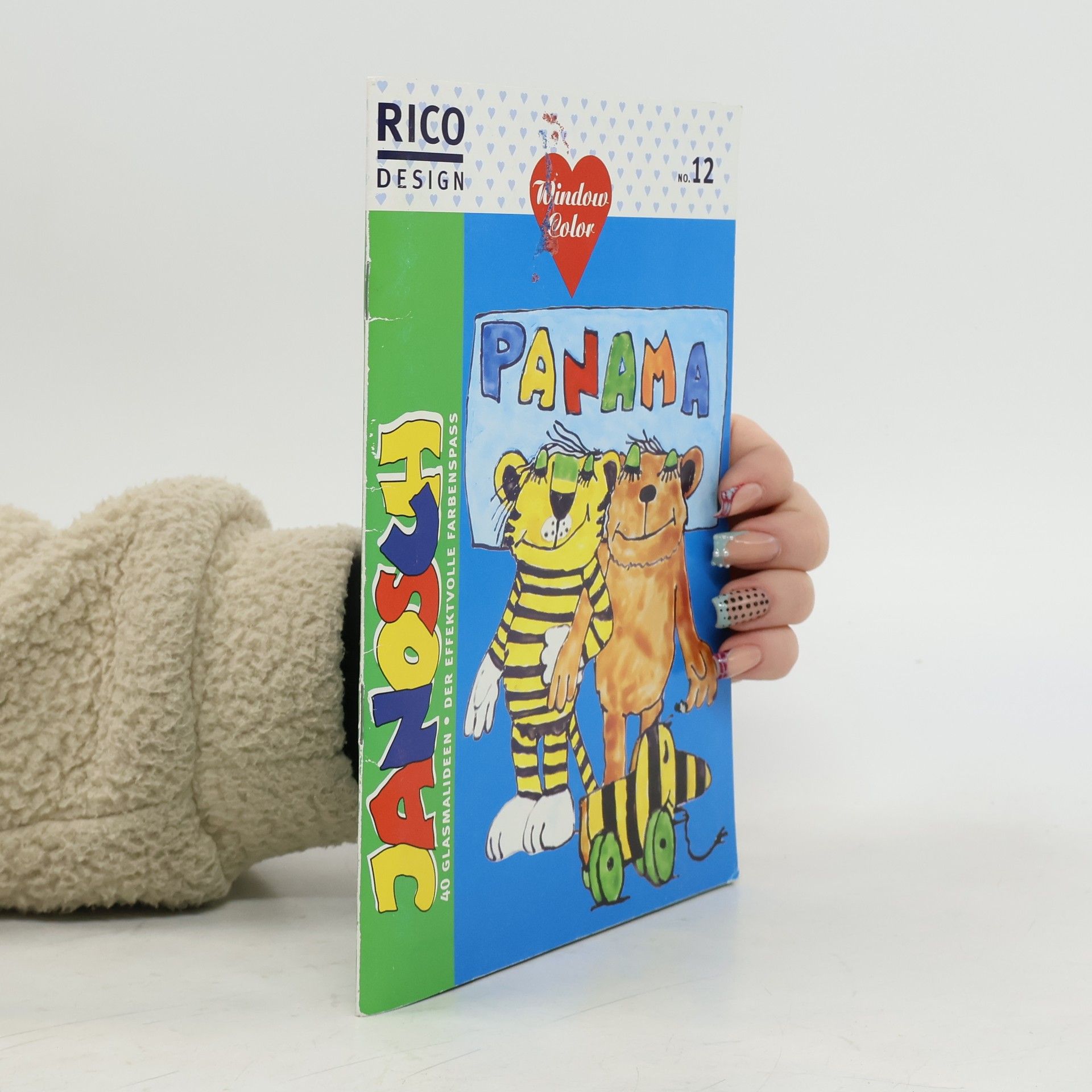 Charles Windolph Window Color. Janosch