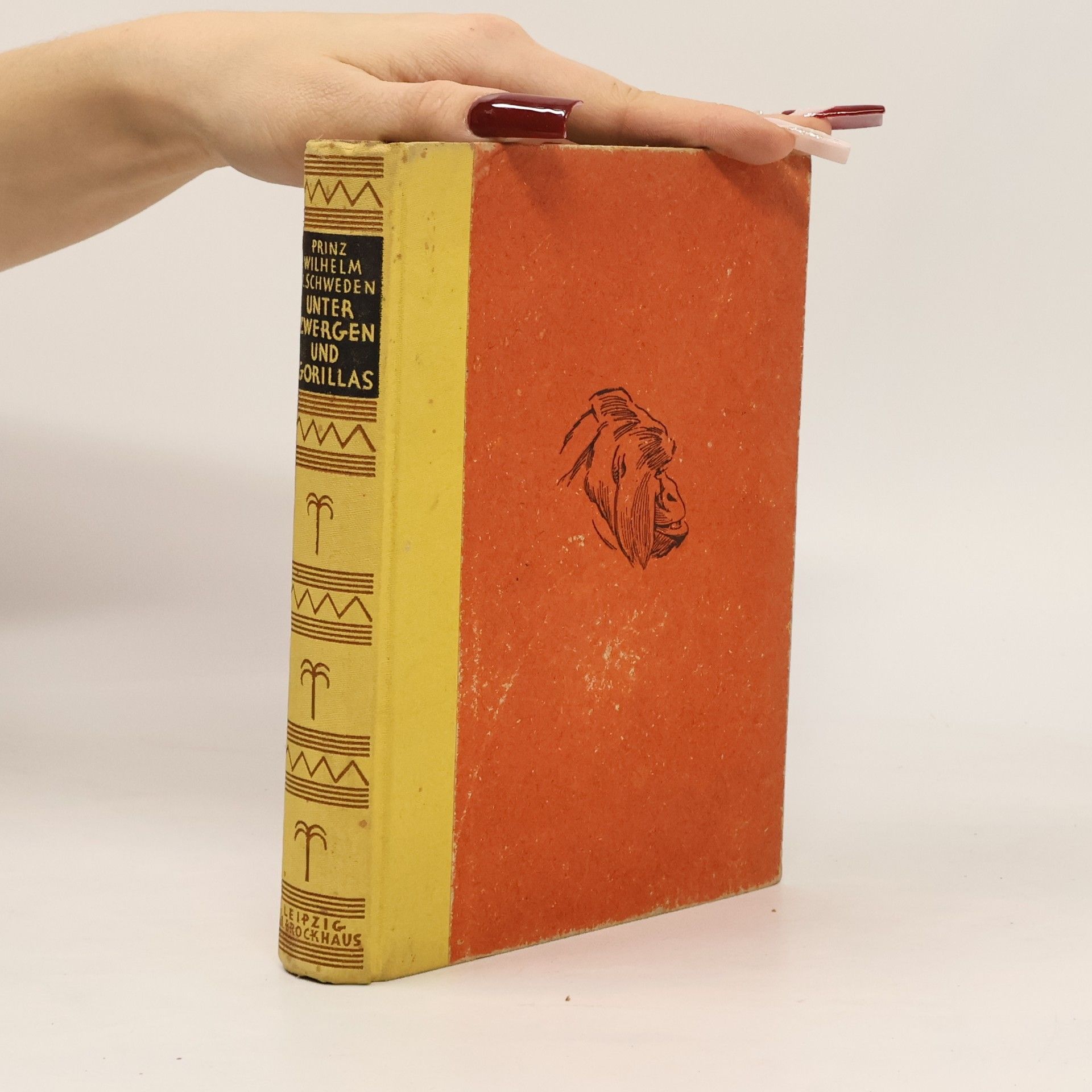 Prinz Wilhelm von Schweden Unter Zwergen und Gorillas. Mit der Schwedischen Zoologischen Expedition nach Zentralafrika
