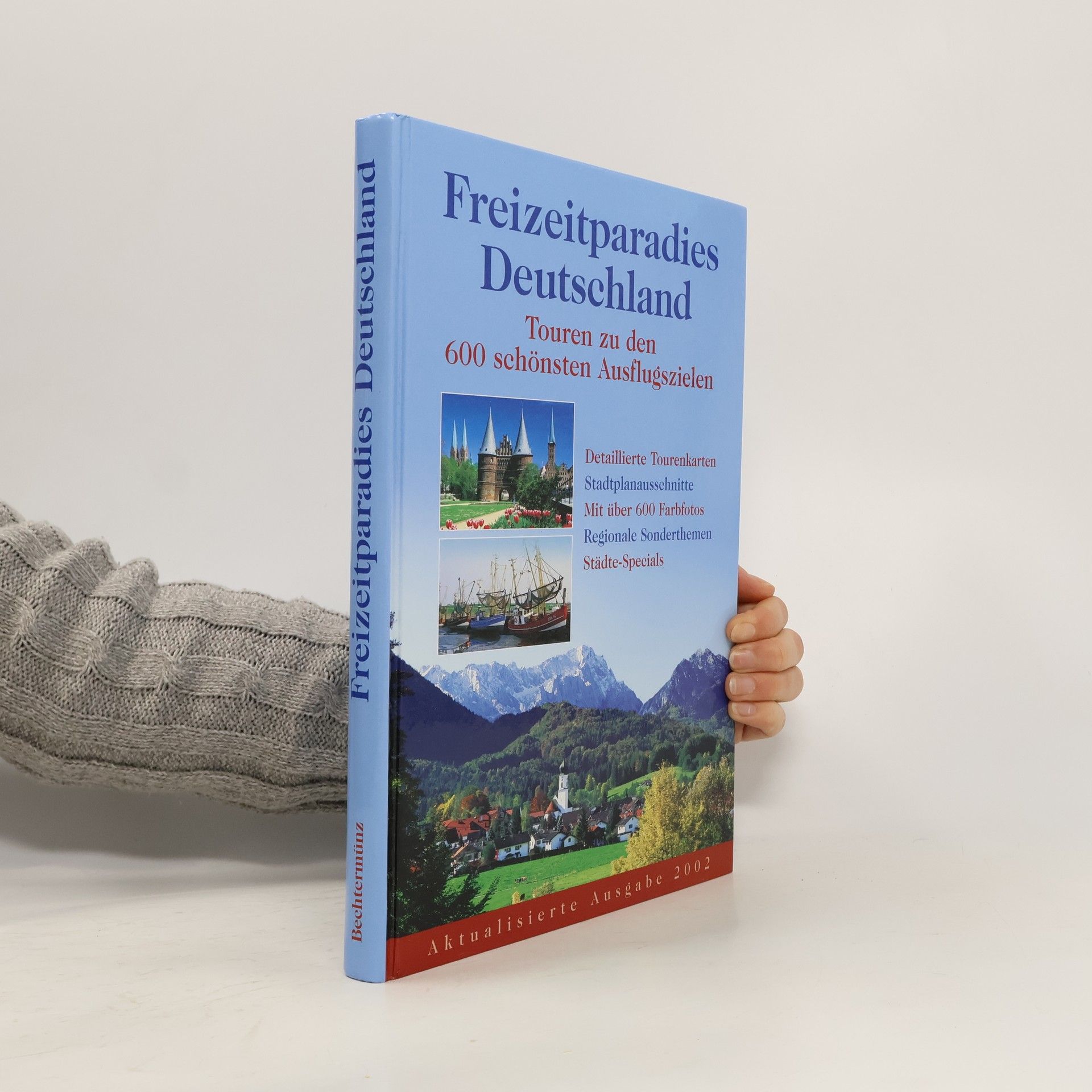 Various authors Freizeitparadies Deutschland