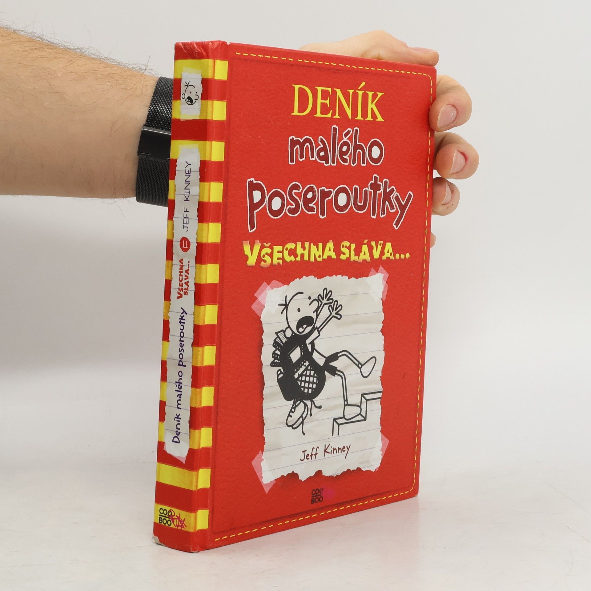 Deník malého poseroutky 11. Všechna sláva...