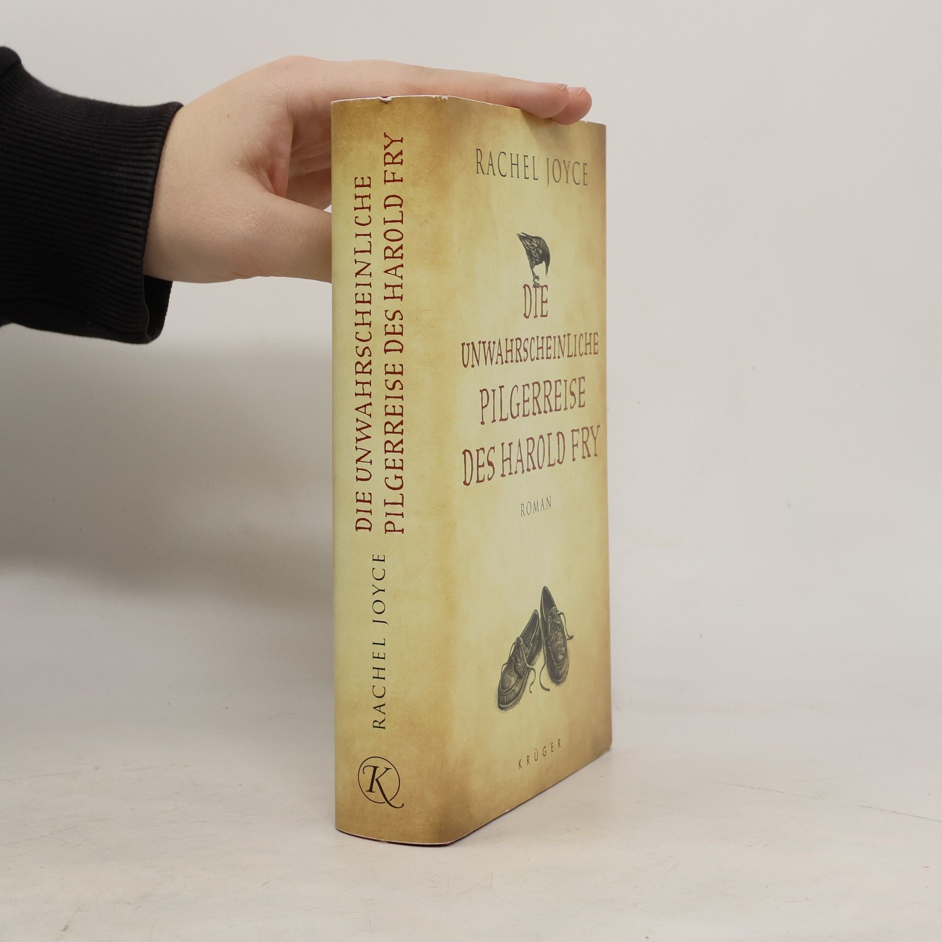 Rachel Joyce Die unwahrscheinliche Pilgerreise des Harold Fry